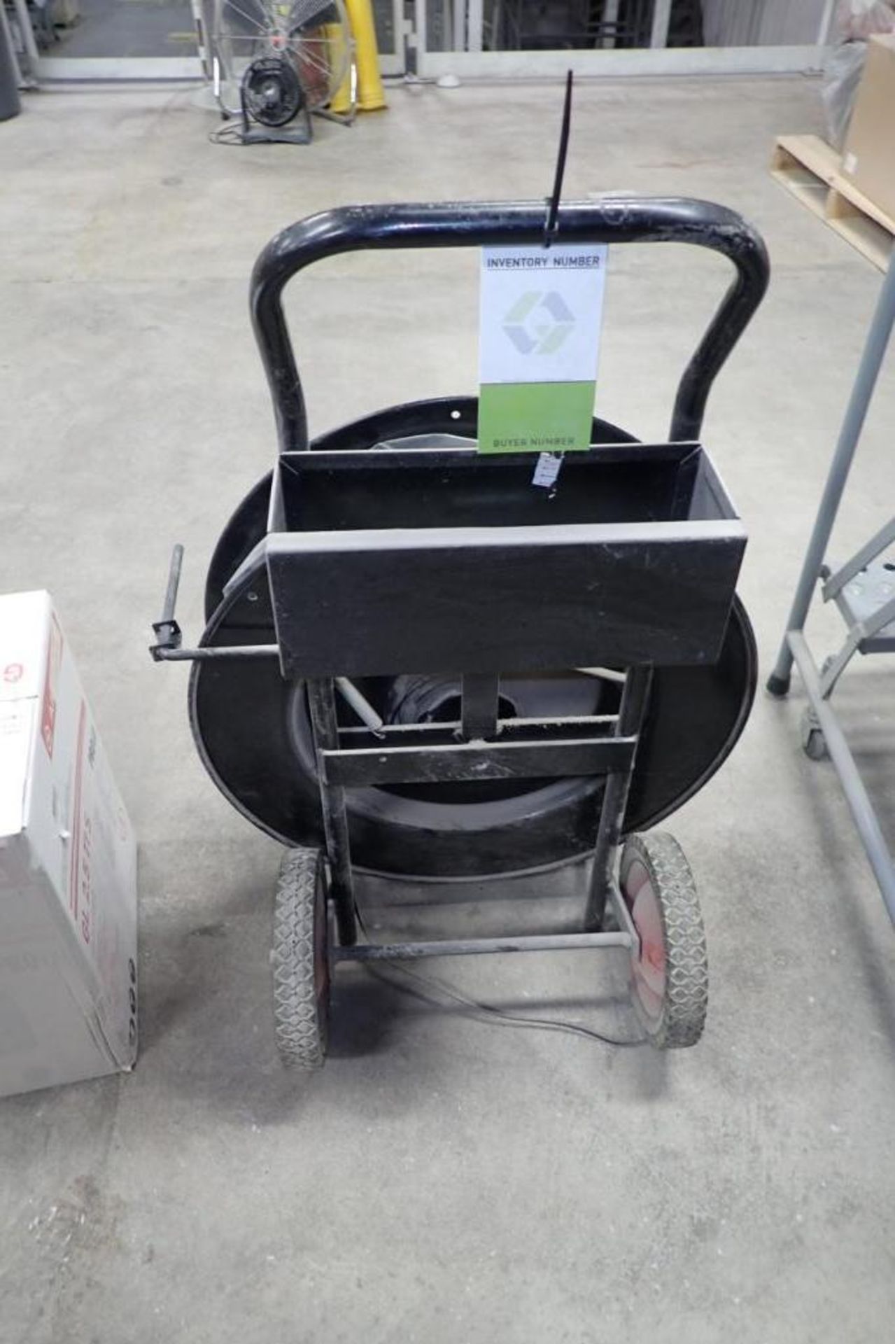 Steel banding cart, no tools. **Rigging Fee: $30** (Located in Brooklyn Park, MN.) - Image 3 of 3