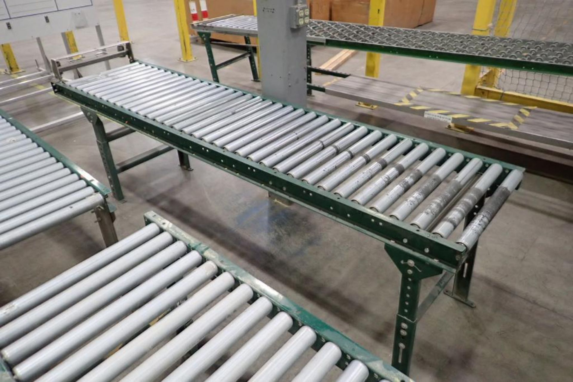 (10) assorted gravity roller conveyors. **Rigging Fee: $250** (Located in Brooklyn Park, MN.) - Image 6 of 7