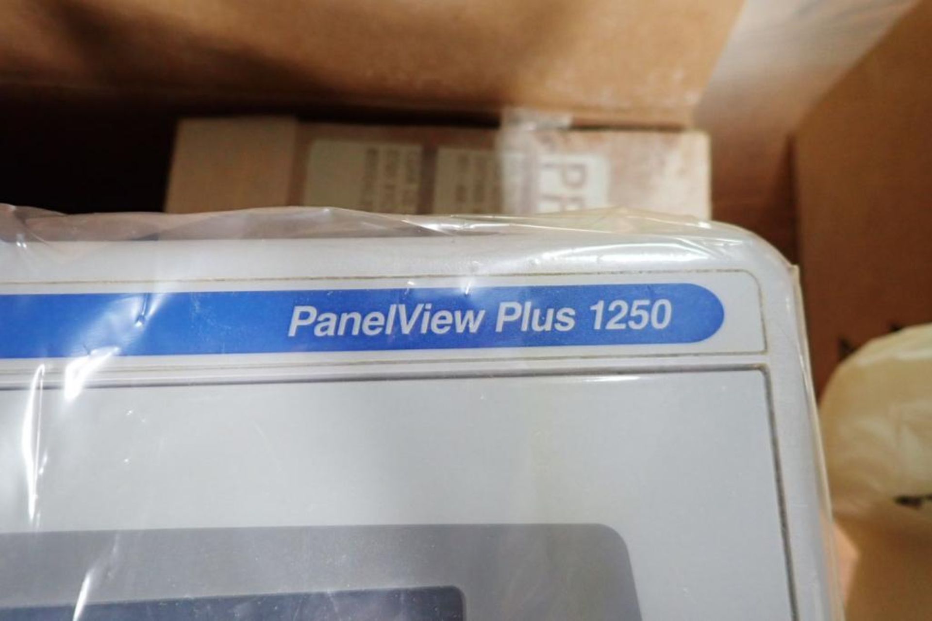 New in box Allen Bradley panelview 1250 touch screen. **Rigging Fee: $25** (Located in Brooklyn Park - Image 2 of 3
