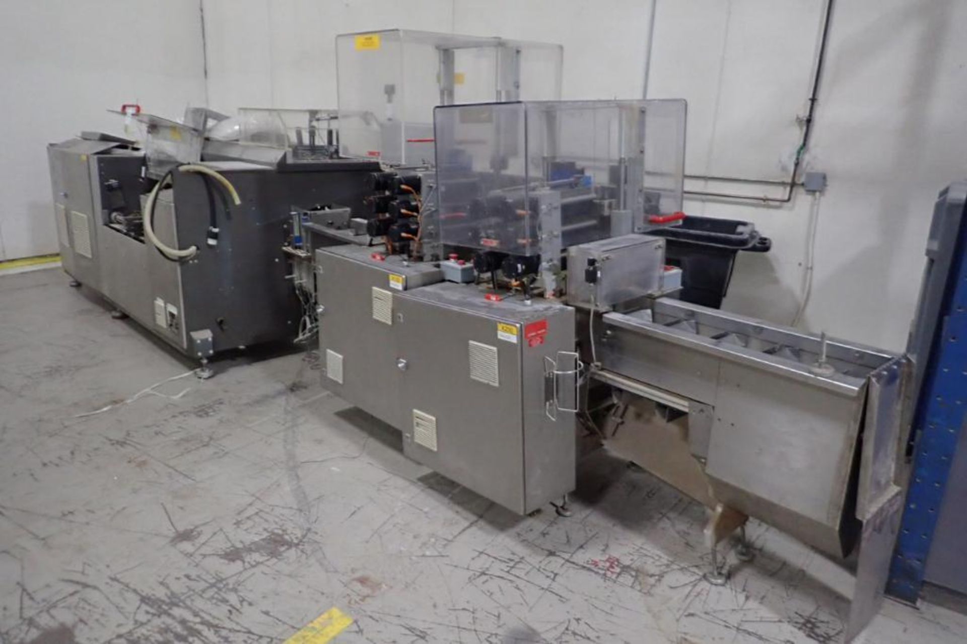 2003 Bosch cartoner, Model CUC 2003 BR, SN 801602 MS 1013 W, pasta inserter, sauce inserter, parts m - Image 17 of 22