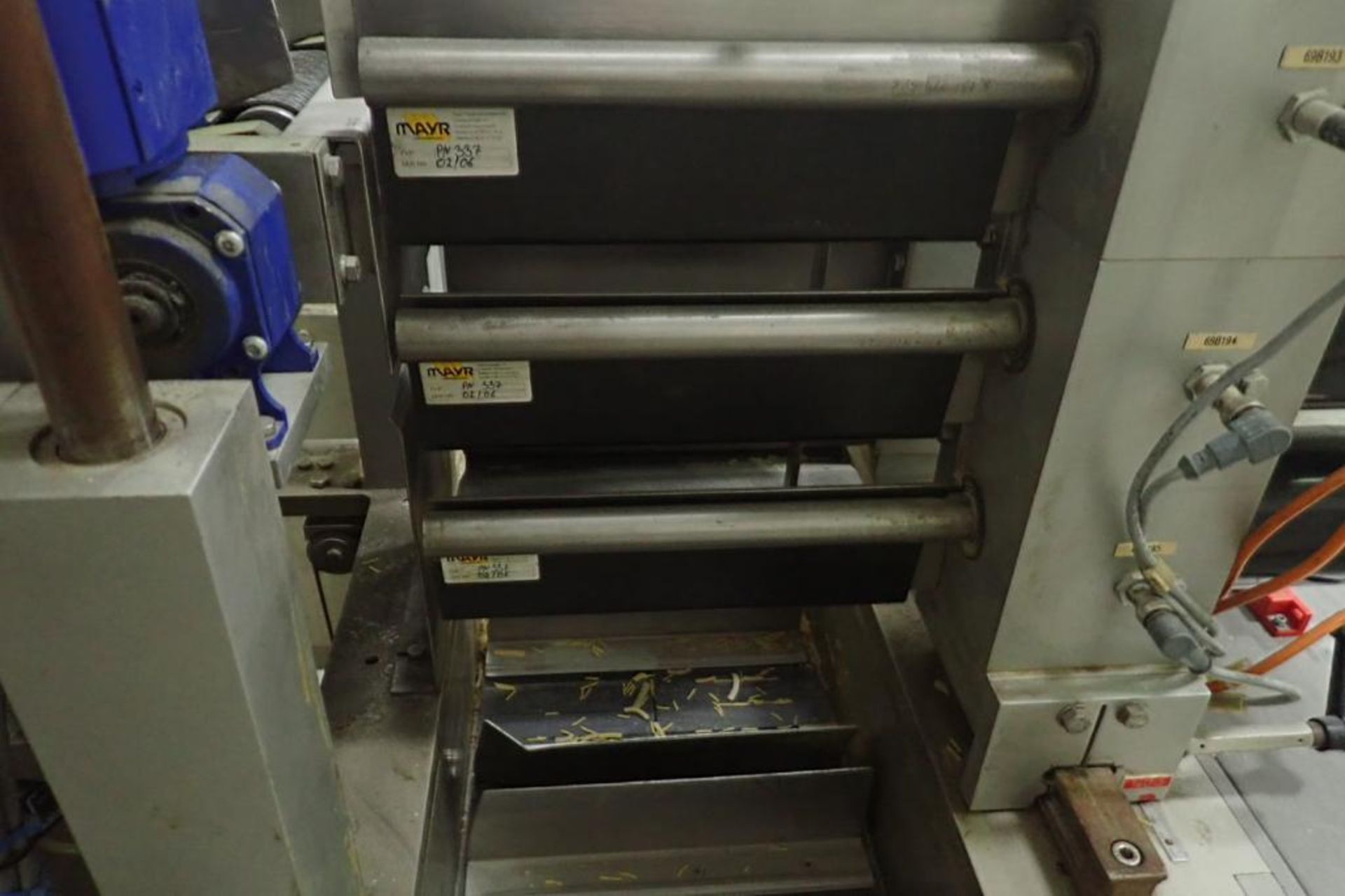 2003 Bosch cartoner, Model CUC 2003 BR, SN 801602 MS 1013 W, pasta inserter, sauce inserter, parts m - Image 12 of 22