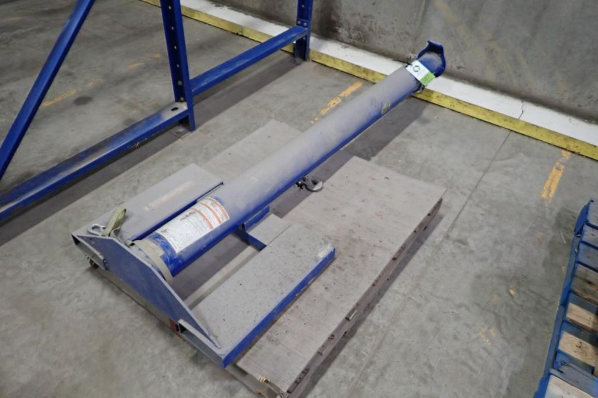 Vestil 12 ft. jib extendable jib for forklift,. **Rigging Fee: $50** (Located in Brooklyn Park, MN.)