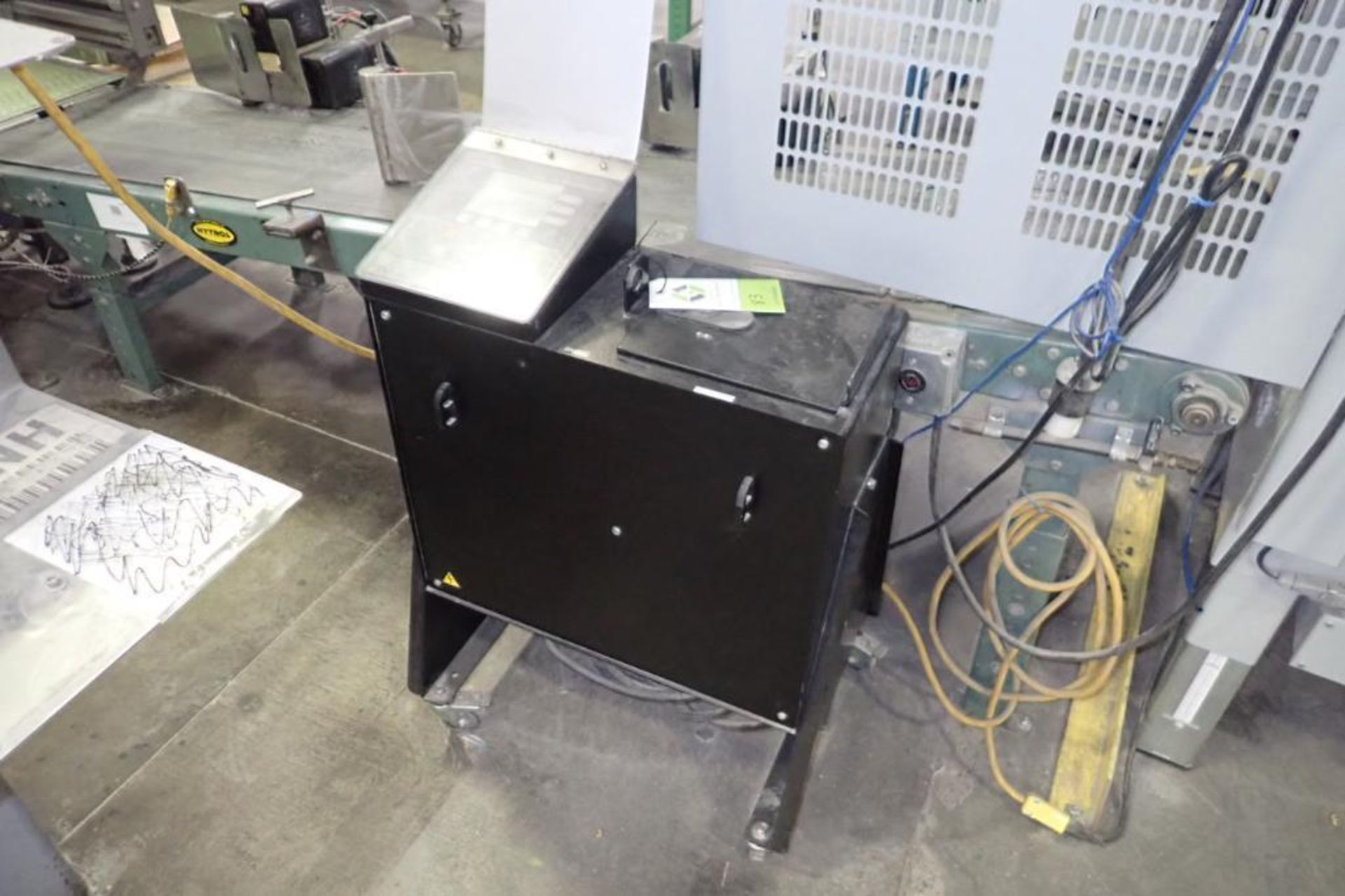 Markem case coder, Model 5400, SN US15510176, (4) heads. **Rigging Fee: $150** (Located in Brooklyn