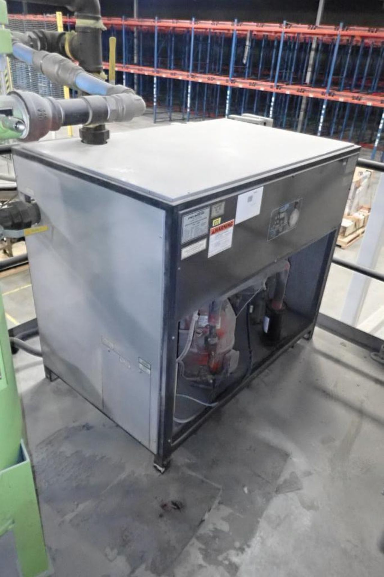 Pneumatic non-cycling refrigerated air dryer, Model AD-600, with Pure-Air mist eliminator, Model 800 - Image 8 of 8