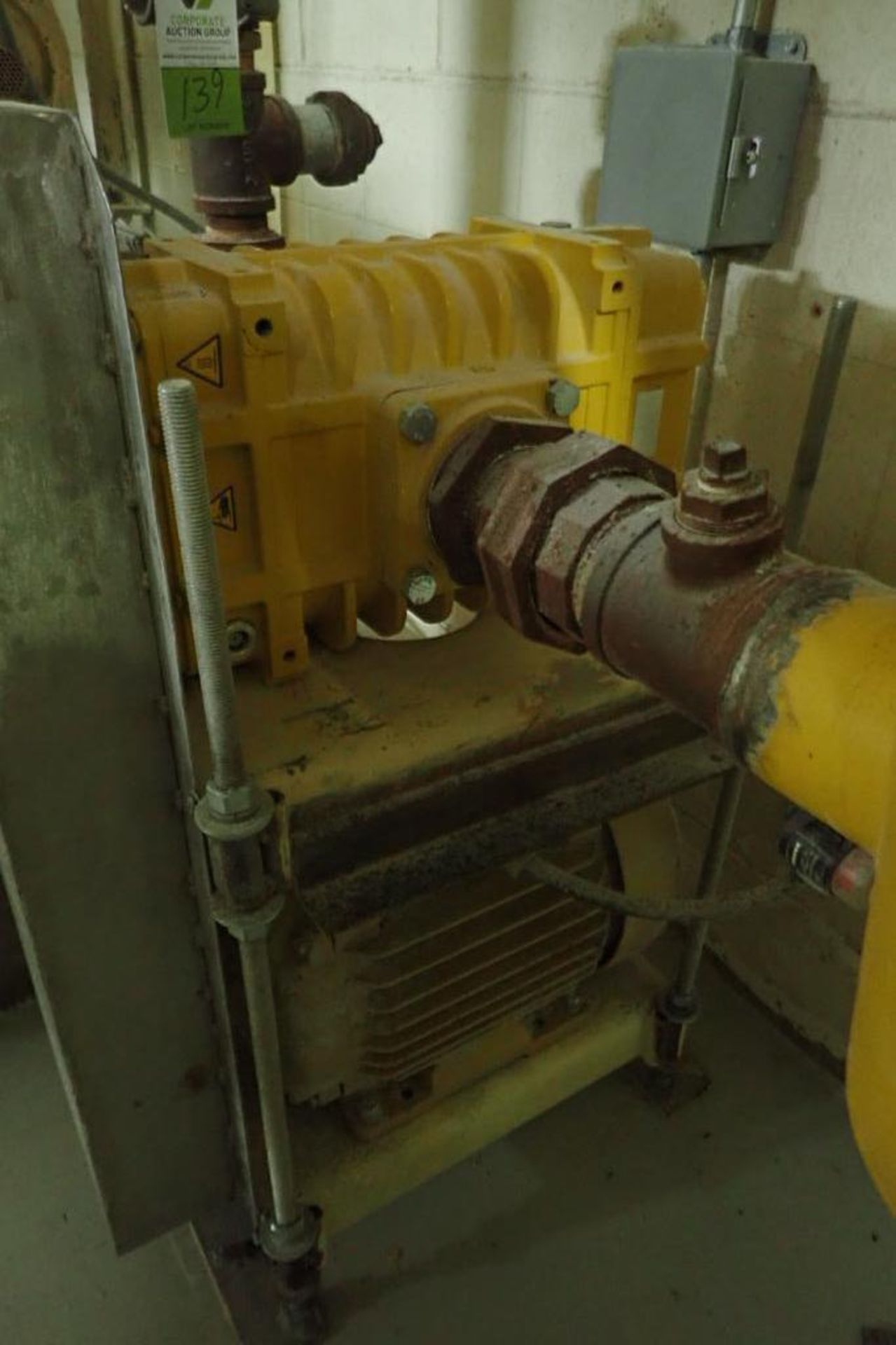 2012 Kaeser Omega 43 plus rotary blower, SN 2025 BJ 2012. **Rigging Fee: $200** (Located in Brooklyn - Image 4 of 5