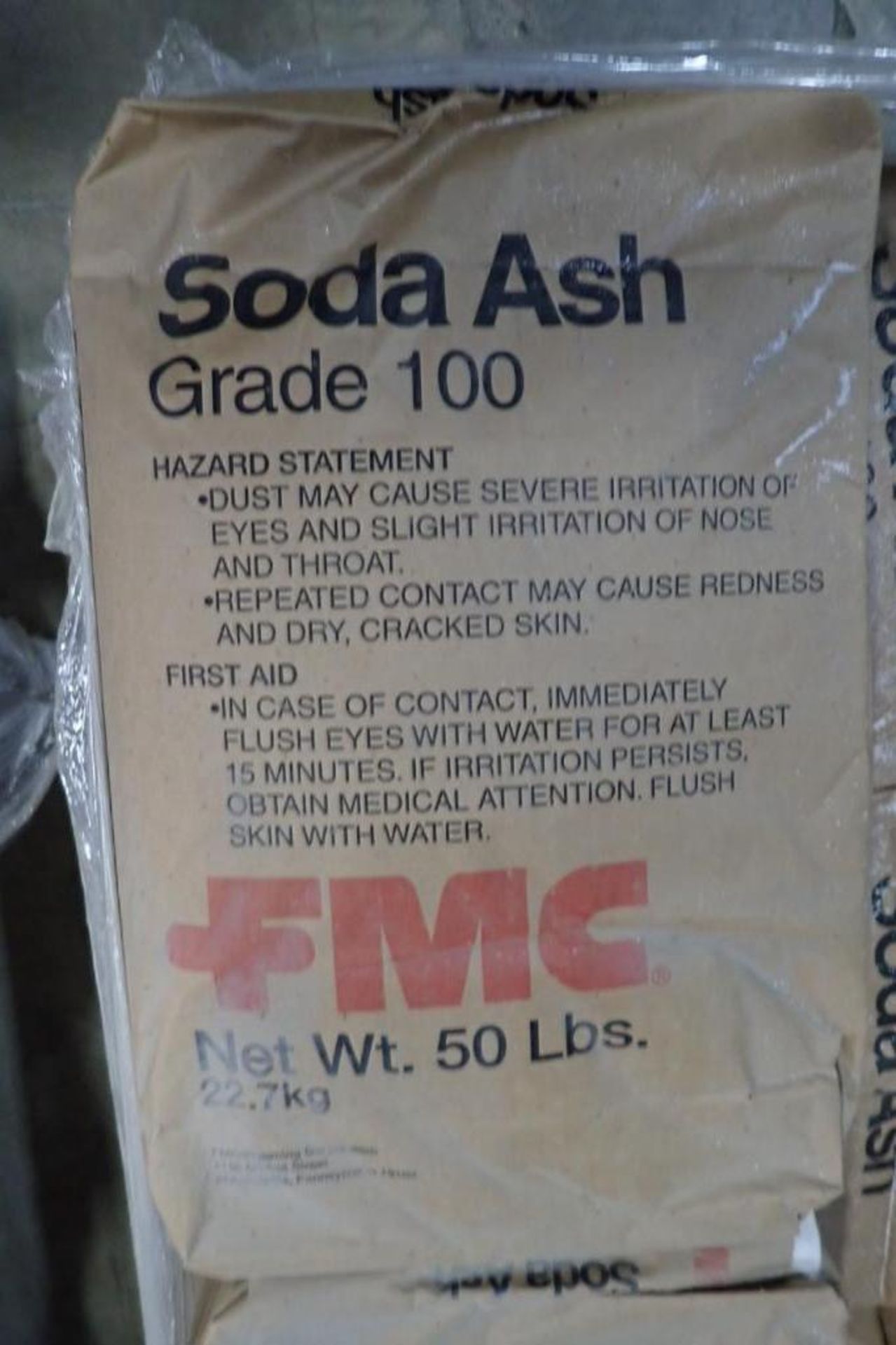 (16) bags of soda ash. **Rigging Fee: $25** (Located in Brooklyn Park, MN.) - Image 2 of 3