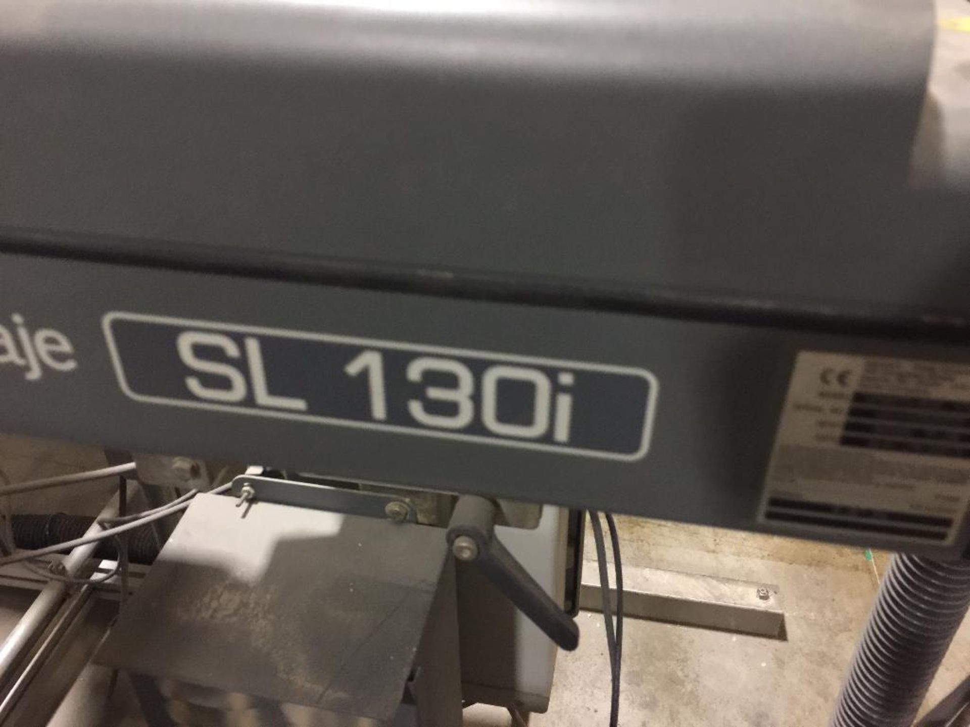 2013 Markem Image SL130i laser, model SmartLase 130i, s/n US13350055 with fume filter. **Rigging Fee - Image 2 of 8