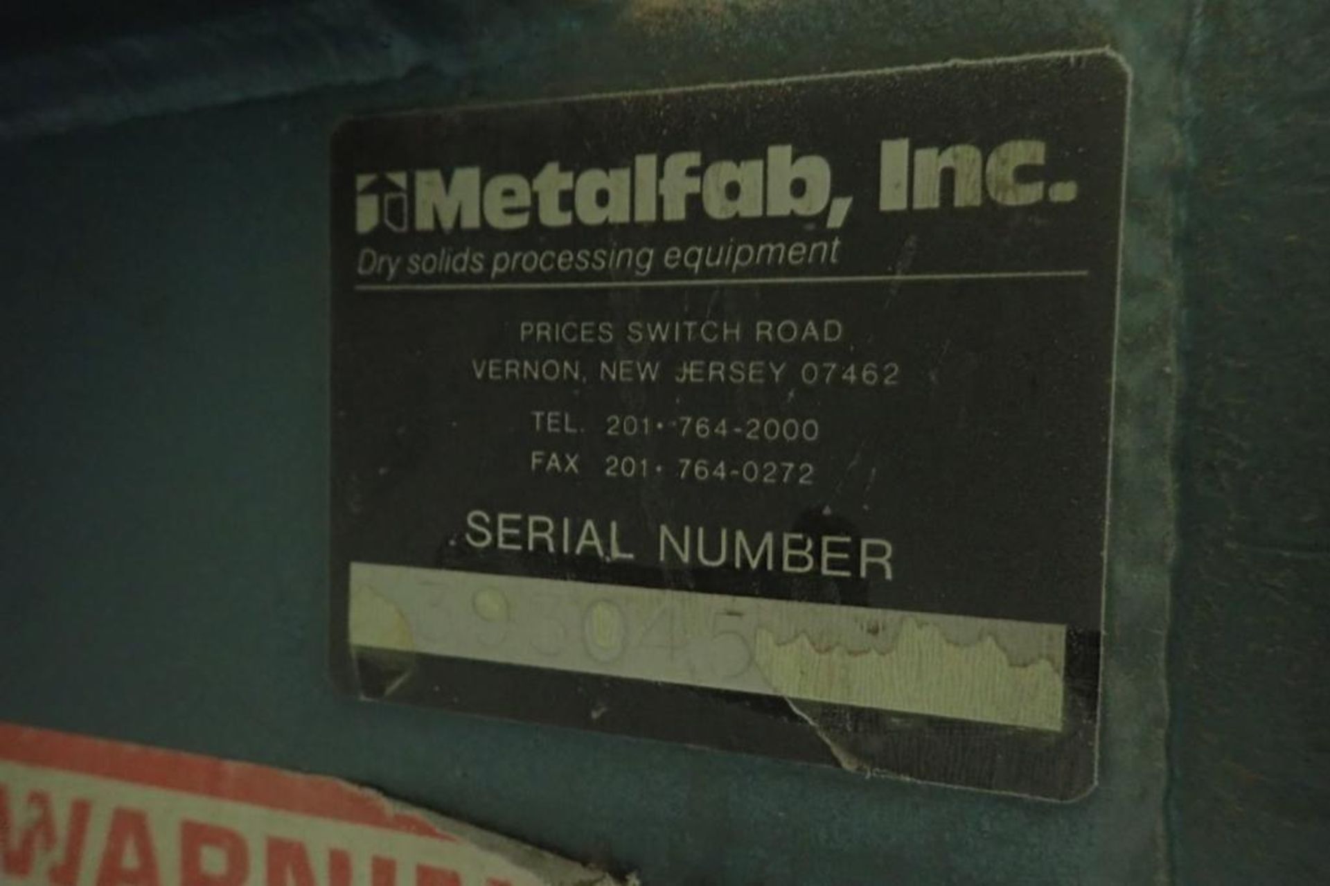 1999 Imperial Industries mild steel flour use bin, 12 ft. dia. X 27 ft. tall, 36 lbs./ cu ft. max de - Bild 8 aus 11