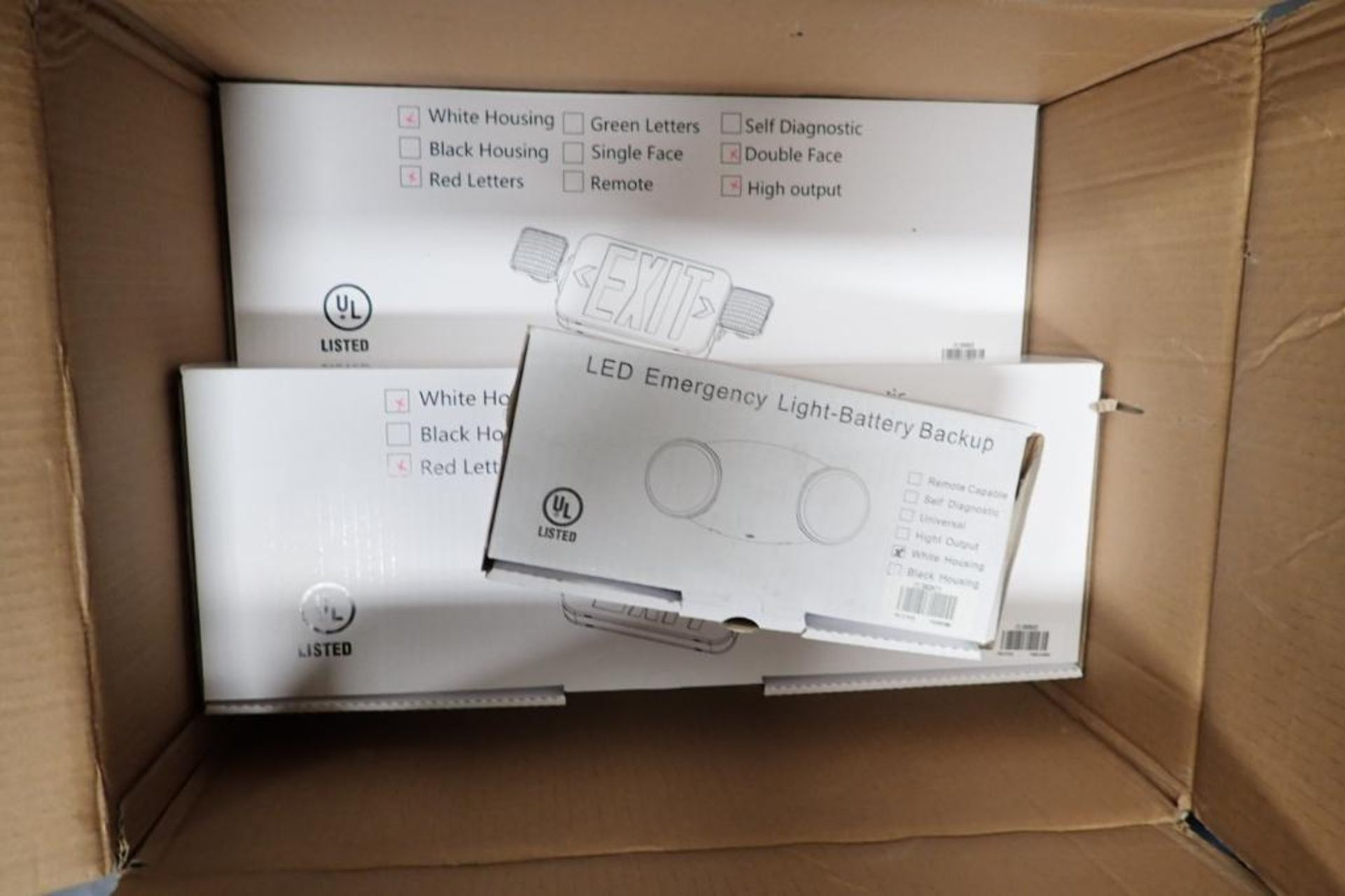 Exit lights, smart date parts laser parts. **Rigging Fee: $100** (Located in Brooklyn Park, MN.) - Image 4 of 10