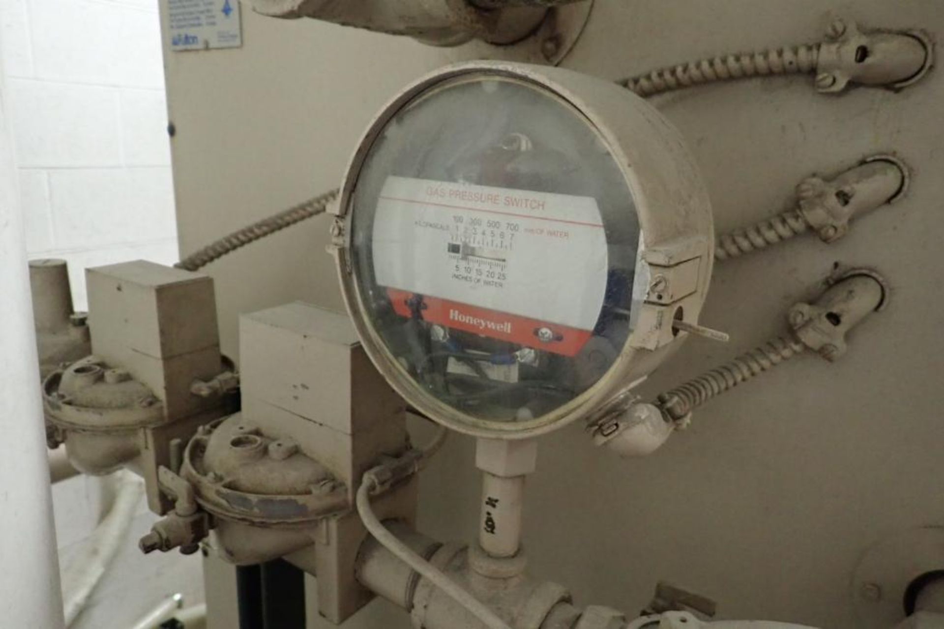 1993 Fulton gas fired pulse combustion boiler, Model PHW-999, natural gas, 875M BTU/hr. output.. **R - Image 7 of 9