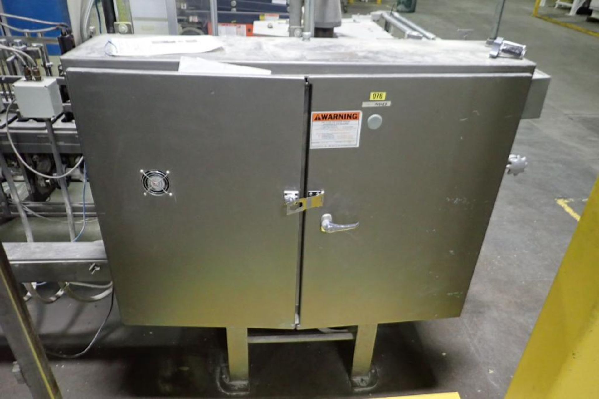 Bartelt horizontal bag former with filling sections, Allen-Bradley panelview plus 700, possible SN 7 - Image 6 of 22