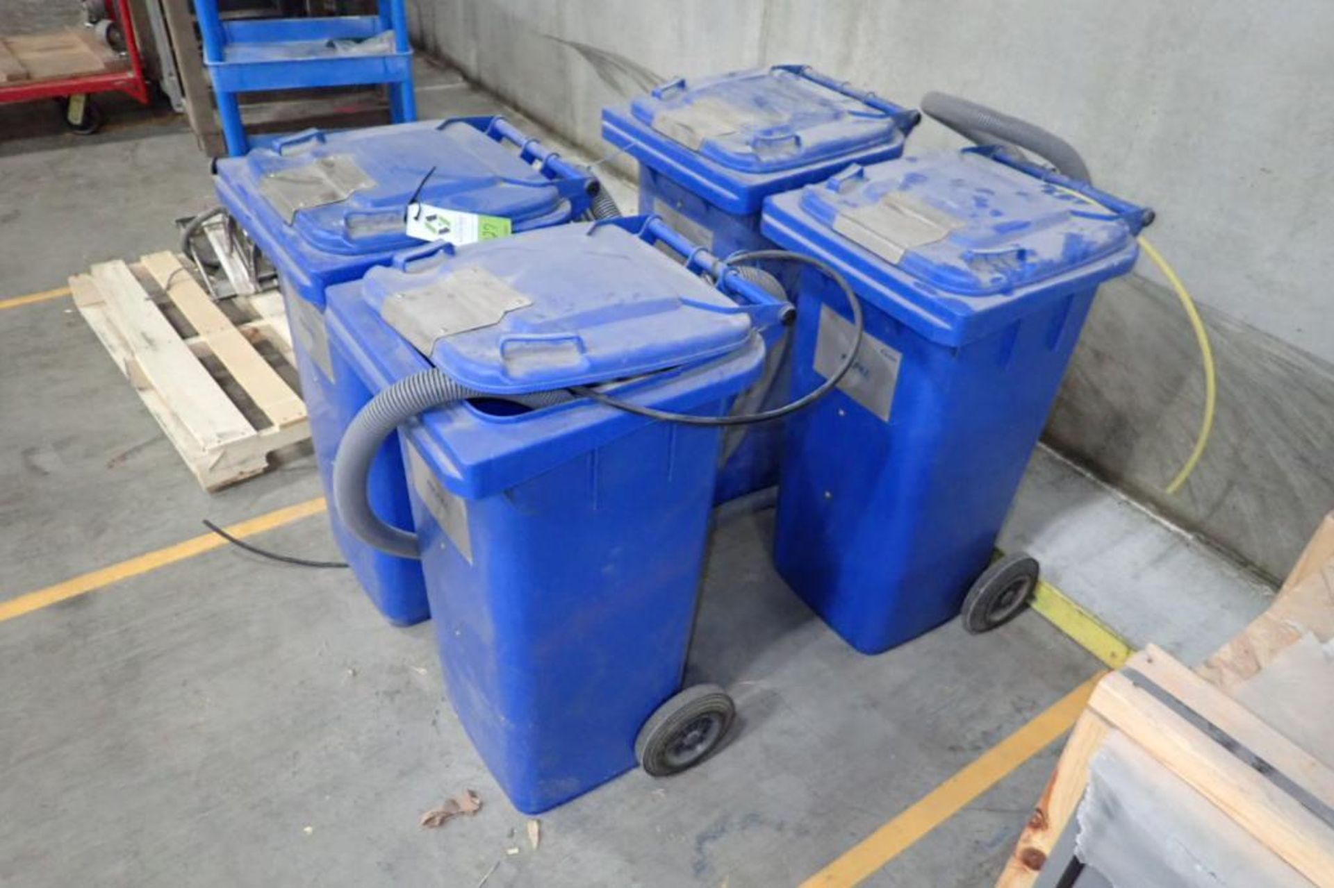 (4) Nordson fulfill automatic fill system bins. **Rigging Fee: $25** (Located in Brooklyn Park, MN.) - Image 5 of 5