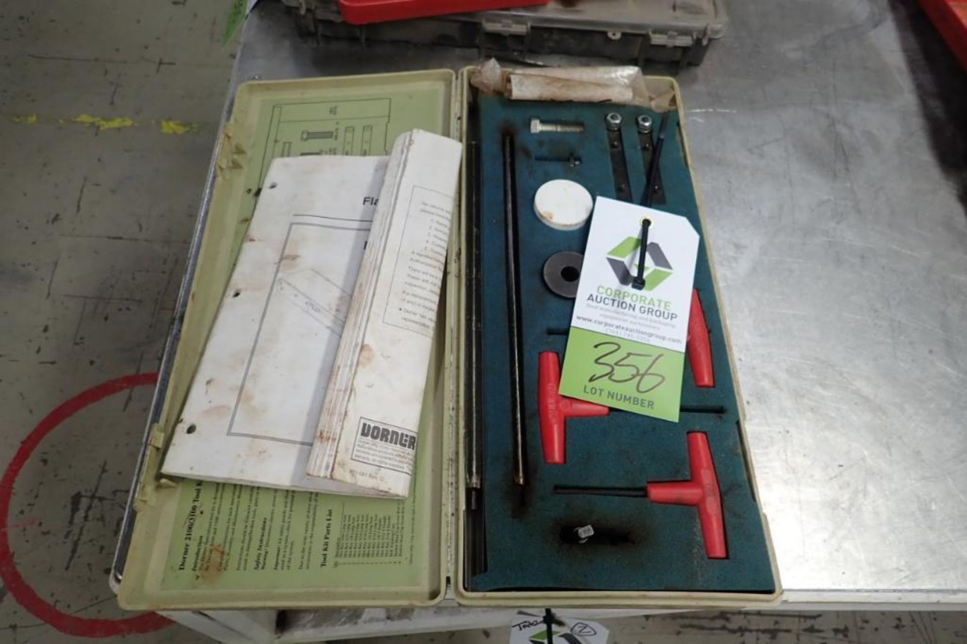 Dorner conveyor tool set. **Rigging Fee: $10** (Located in Brooklyn Park, MN.)