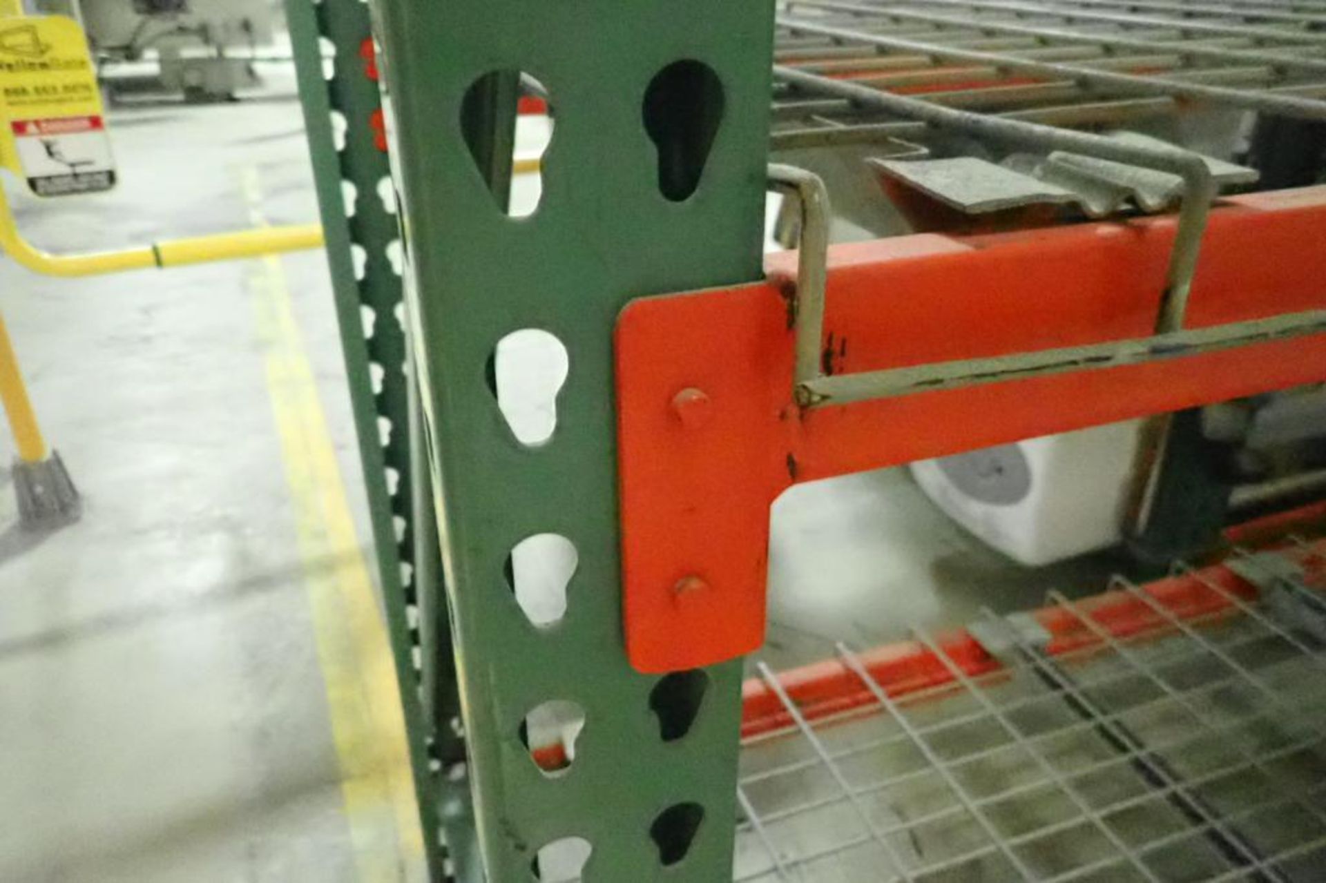 (1) section of racking, 96 in. long x 24 in. deep x 96 in. tall. **Rigging Fee: $100** (Located in B - Image 2 of 3