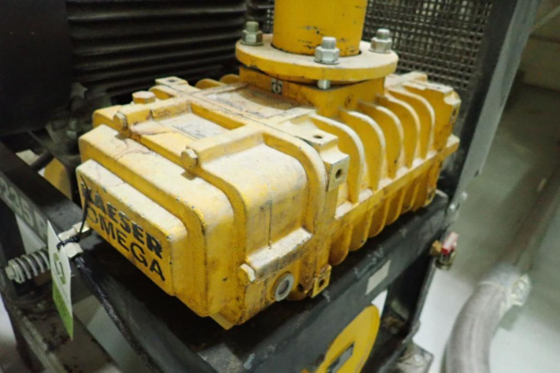 2005 Kaeser Omega 43 plus rotary blower, SN 1656 BJ 2005. **Rigging Fee: $200** (Located in Brooklyn - Image 3 of 7