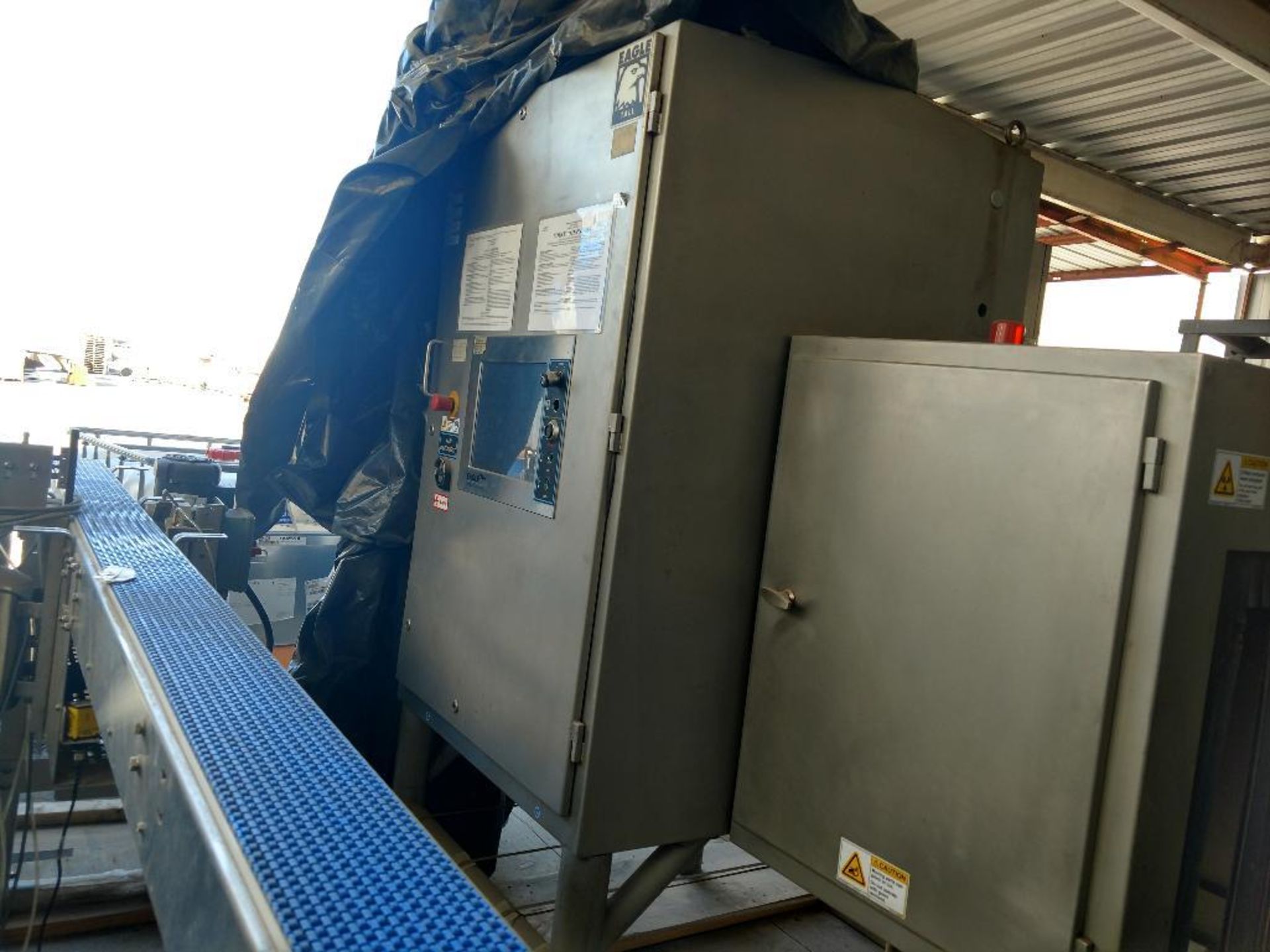 2006 Smiths x-ray machine, Type Eagle Tall 100935, SN 100935, 11.5 in. wide x 20 in. tall aperture,