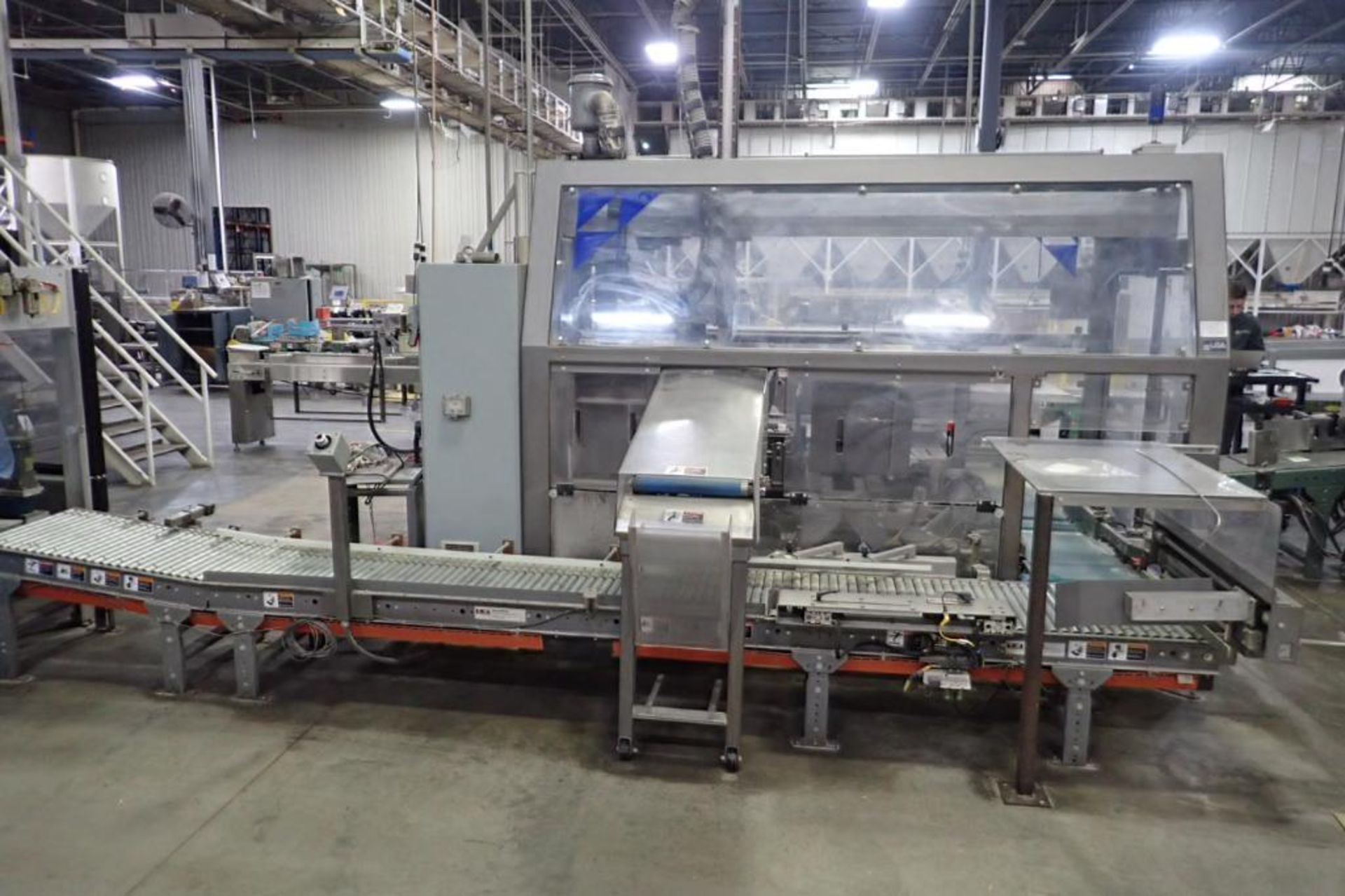 Blue Print Automation case erector / case packer / pouch loader, Allen-Bradley panelview plus 700 to - Bild 14 aus 15