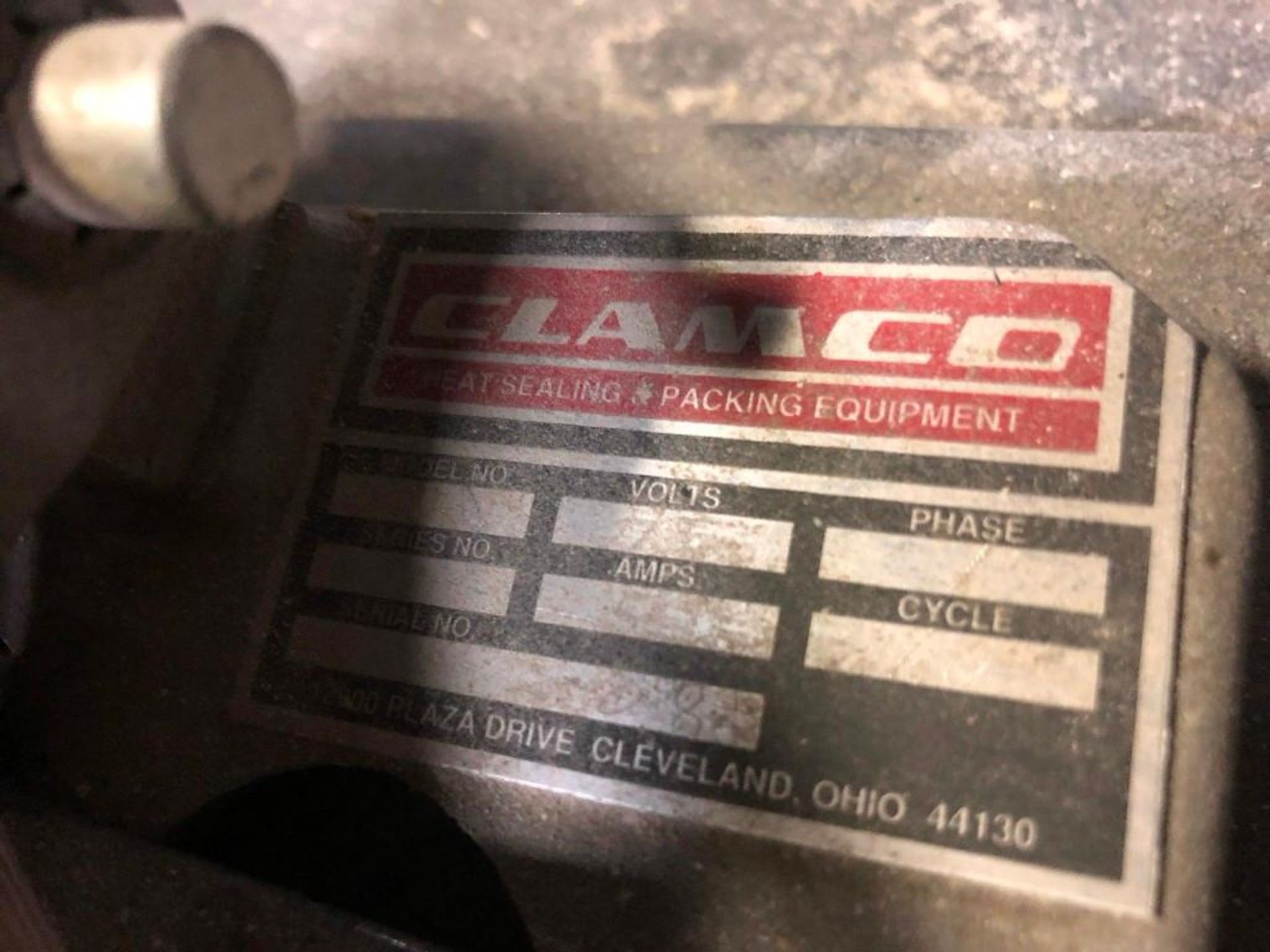 Clamco foot powered impulse sealer, 12 in. seal bar. **Rigging Fee: $50** (Located in Brooklyn Park, - Image 3 of 6