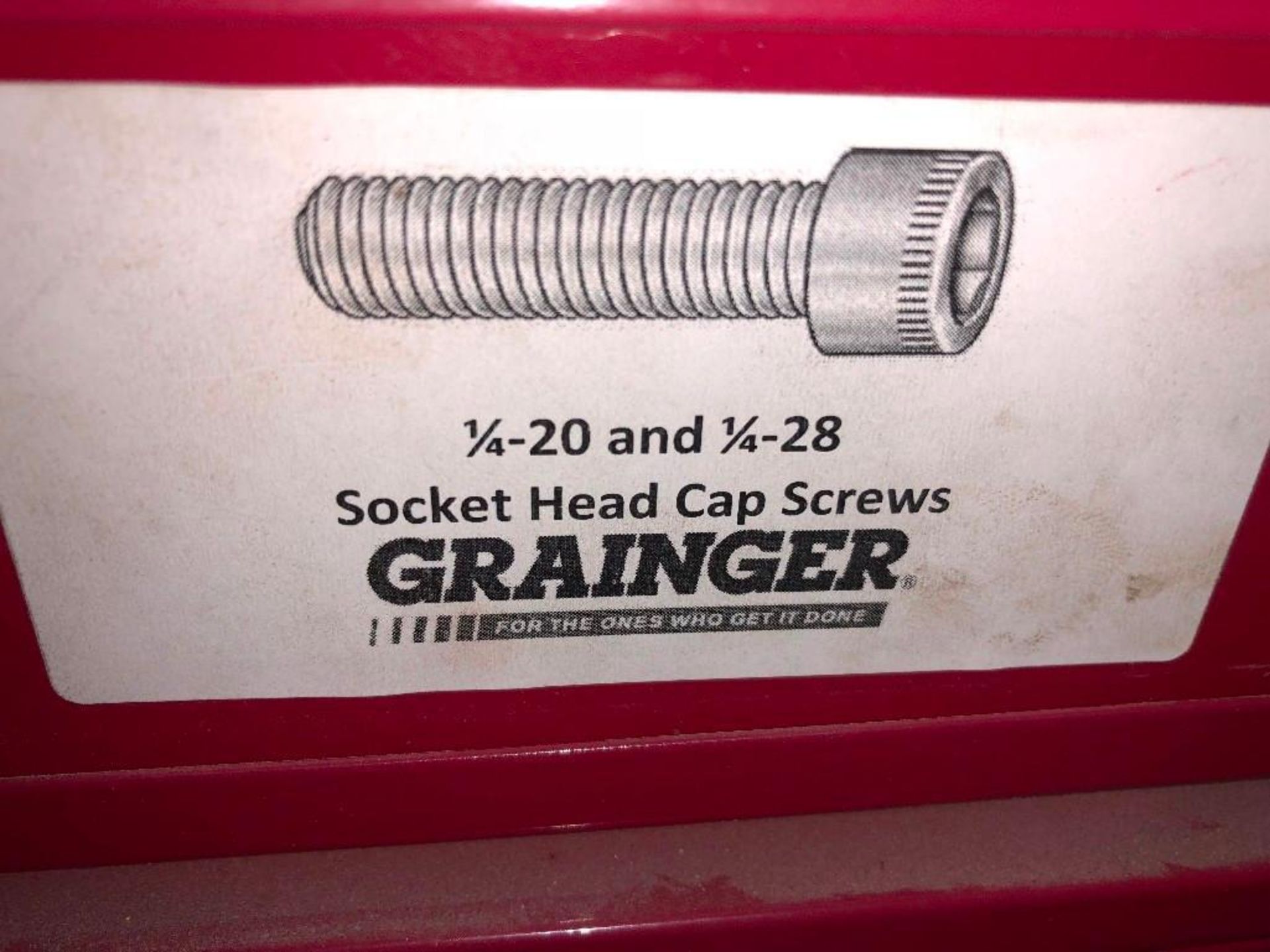 (3) Granger parts cabinets with 12 drawers each stack. (LOT) **Rigging Fee: $150** (Located in Brook - Image 50 of 67