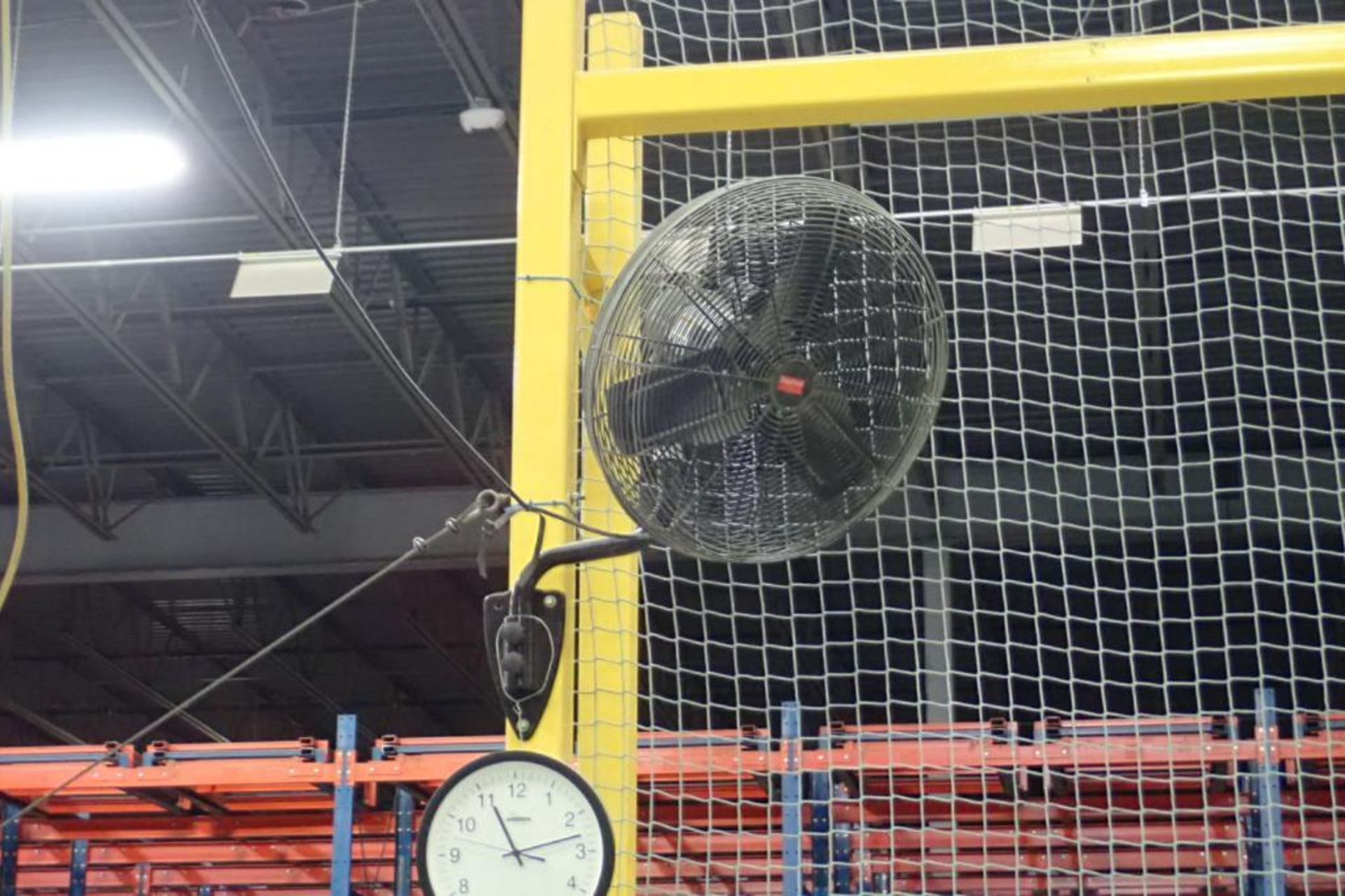 Dayton wall mount fans, 32 in. dia (EACH). **Rigging Fee: $150** (Located in Brooklyn Park, MN.) - Image 6 of 6