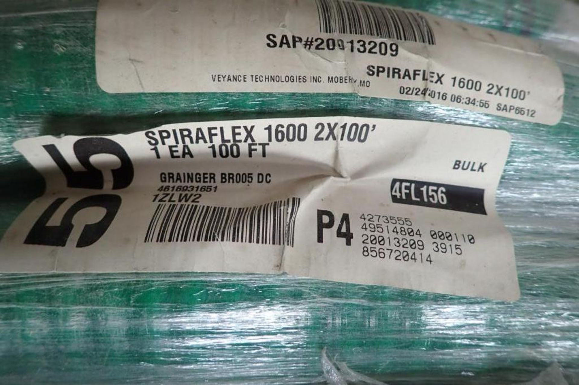 Spiraflex 1600 hose, 2 in. x 100 ft. long. **Rigging Fee: $50** (Located in Brooklyn Park, MN.) - Image 2 of 2