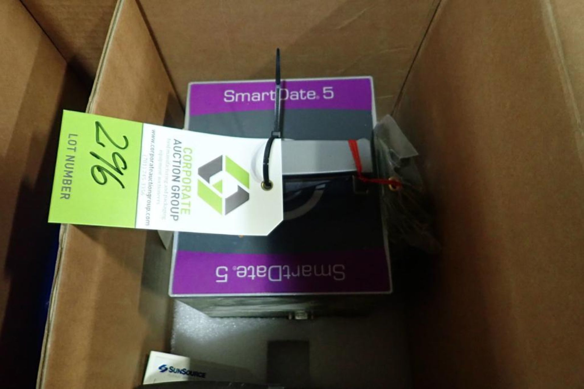(2) boxes of Markem smart date coders parts. **Rigging Fee: $25** (Located in Brooklyn Park, MN.) - Image 3 of 4