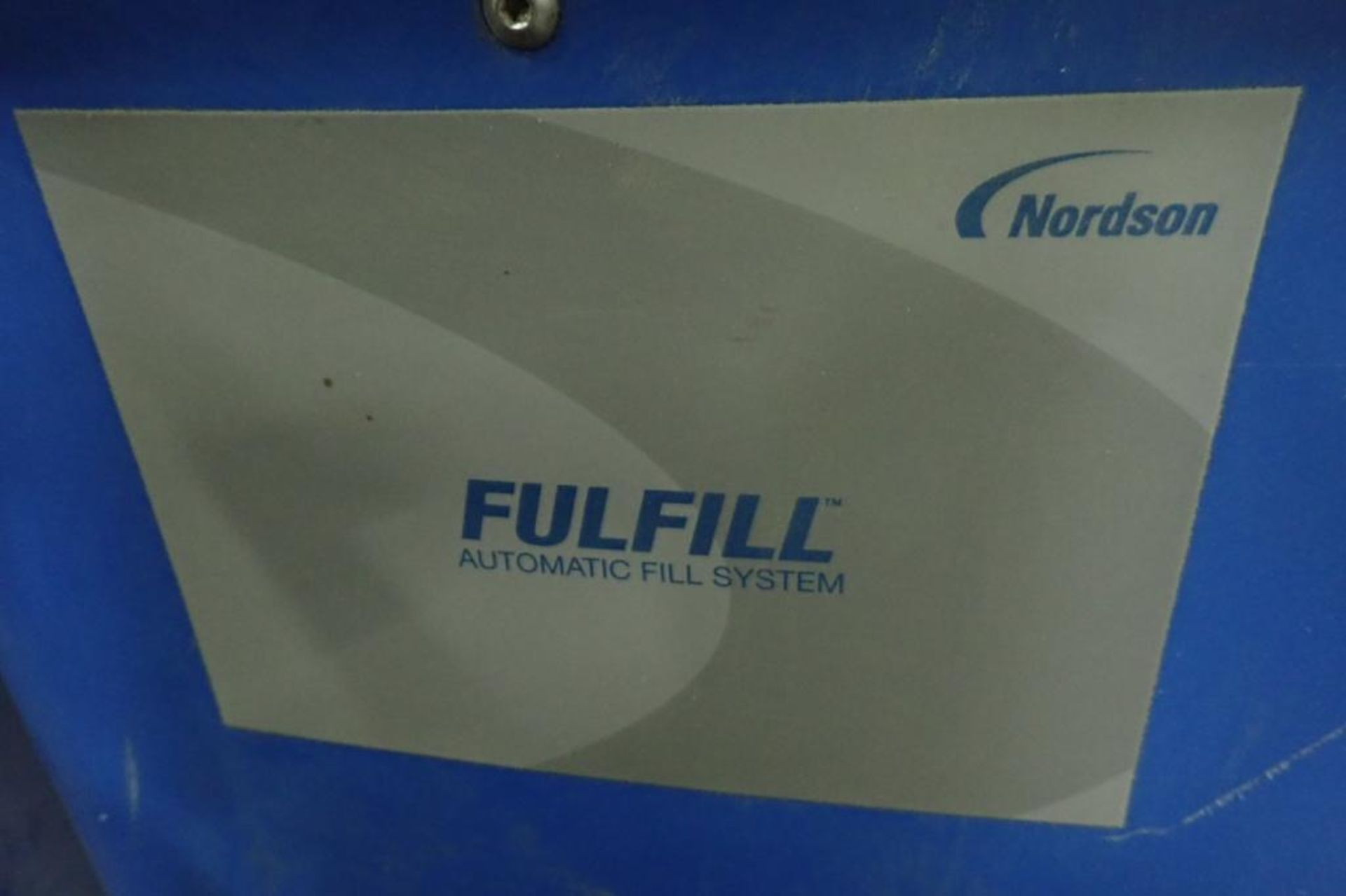 (4) Nordson fulfill automatic fill system bins. **Rigging Fee: $25** (Located in Brooklyn Park, MN.) - Image 4 of 5