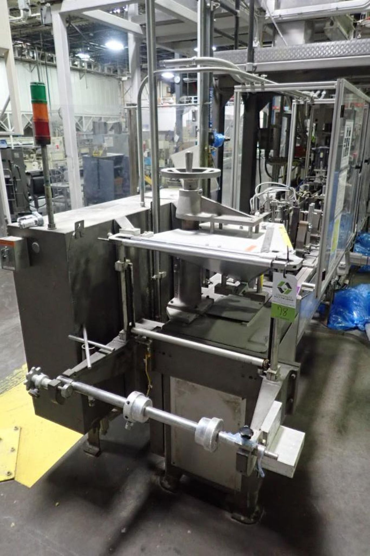 Bartelt horizontal bag former with filling sections, Allen-Bradley panelview plus 700, possible SN 7 - Bild 8 aus 22