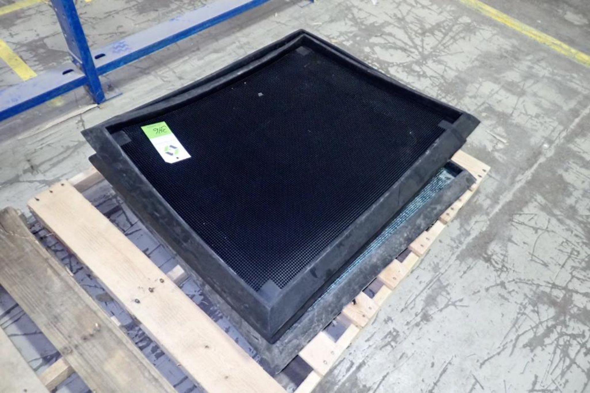 Pallet of containment floor mats. **Rigging Fee: $25** (Located in Brooklyn Park, MN.)