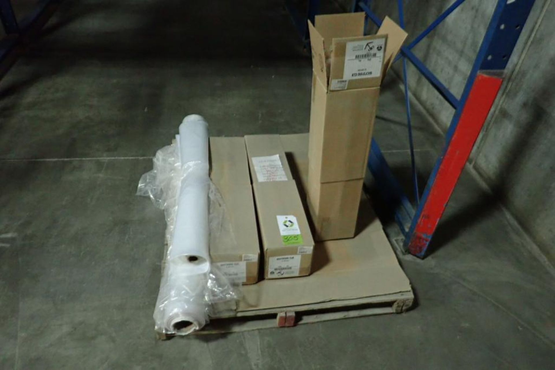 (3) rolls of poly film. **Rigging Fee: $25** (Located in Brooklyn Park, MN.)