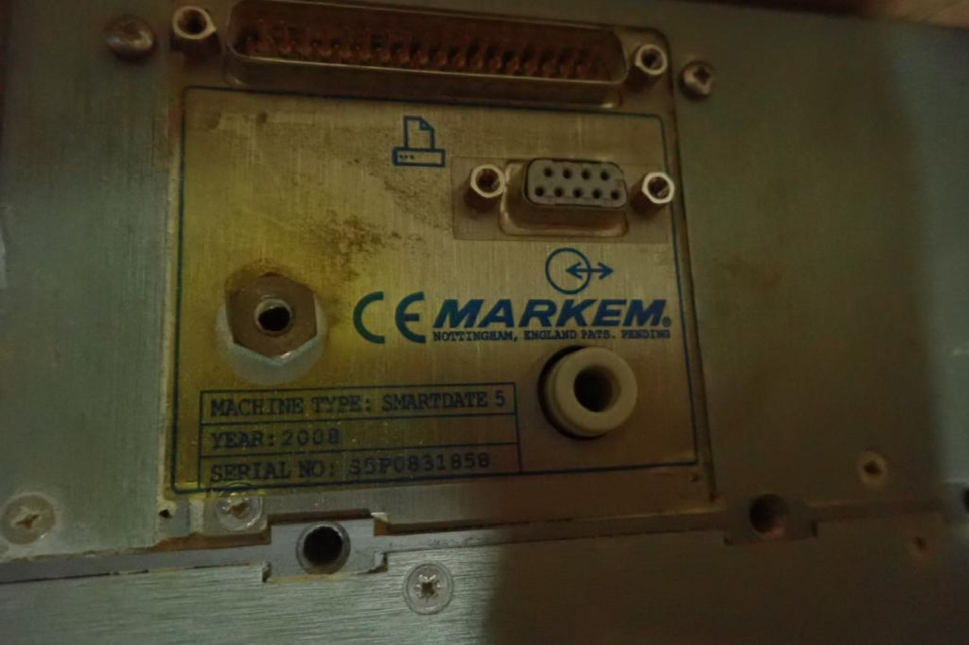 (2) boxes of Markem smart date coders parts. **Rigging Fee: $25** (Located in Brooklyn Park, MN.) - Image 4 of 4