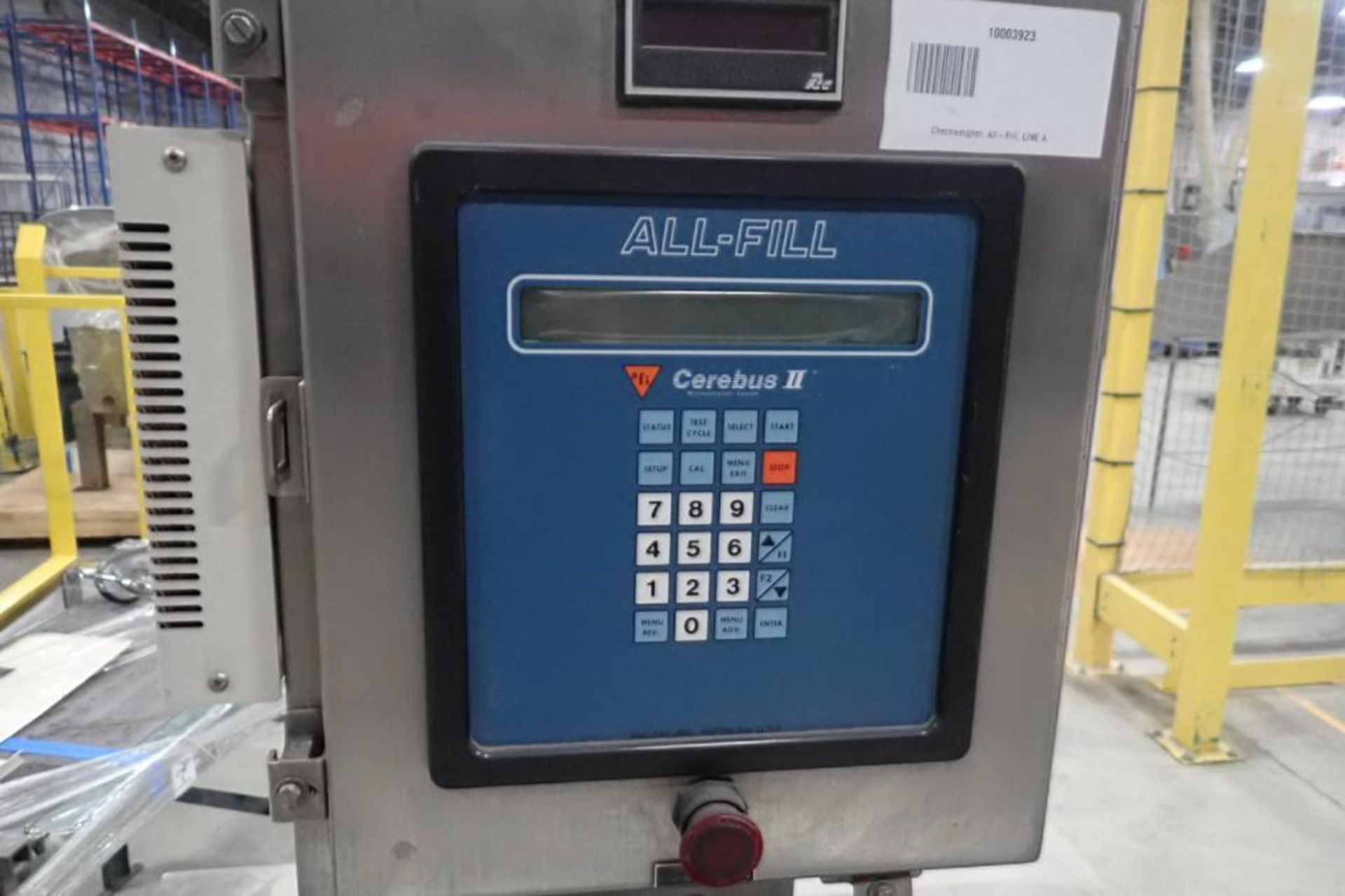 All-fill check weigher. **Rigging Fee: $150** (Located in Brooklyn Park, MN.) - Image 4 of 6