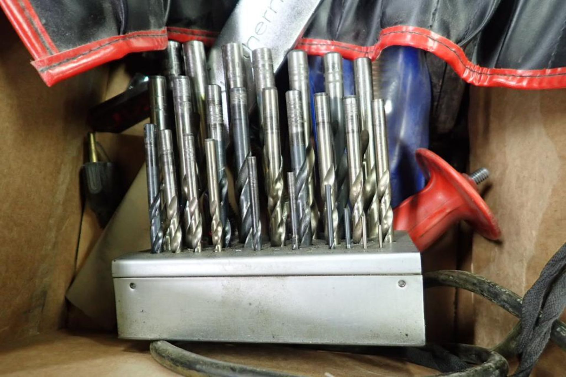 Dead blow hammers, assorted tools, drill bits. **Rigging Fee: $25** (Located in Brooklyn Park, MN.) - Image 3 of 5