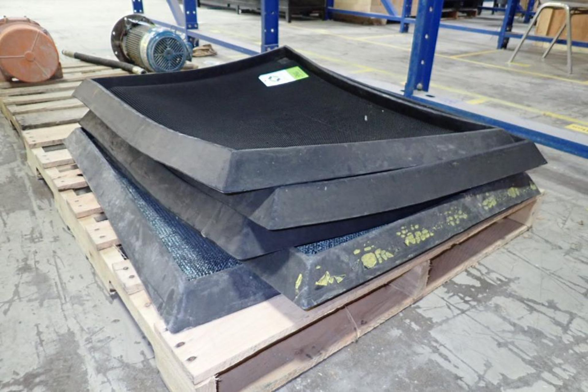 Pallet of containment floor mats. **Rigging Fee: $25** (Located in Brooklyn Park, MN.) - Image 2 of 2