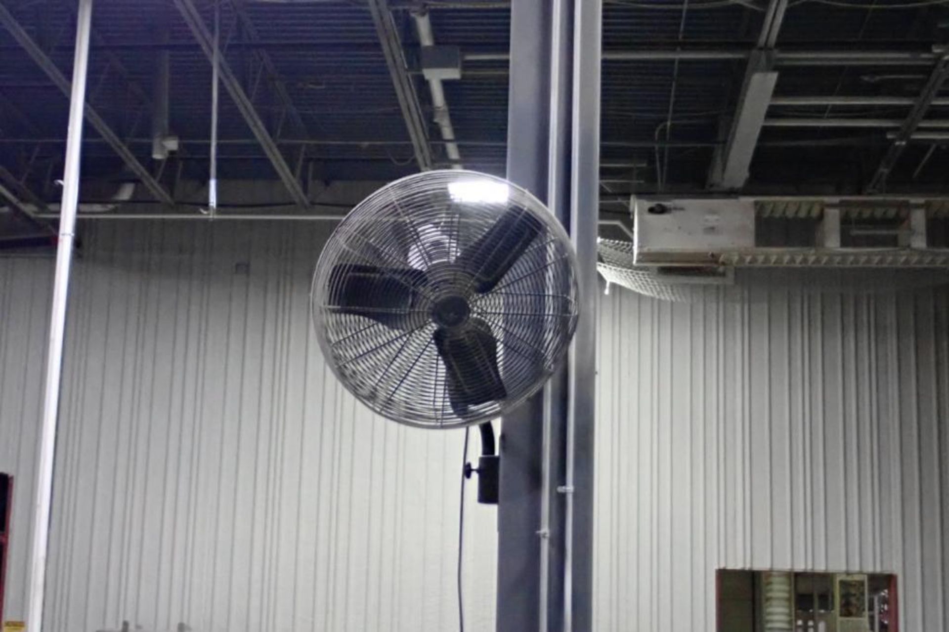 Dayton wall mount fans, 32 in. dia (EACH). **Rigging Fee: $150** (Located in Brooklyn Park, MN.) - Image 4 of 6