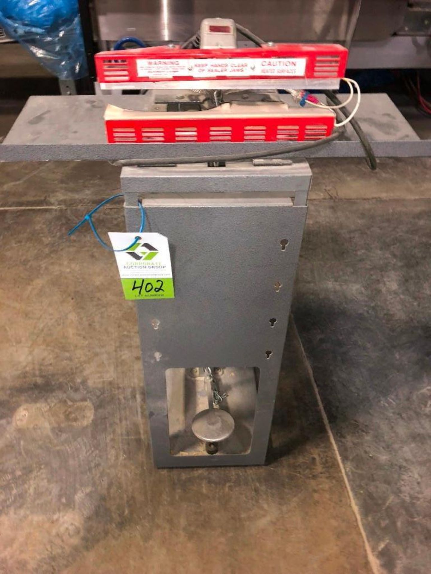 Clamco foot powered impulse sealer, 12 in. seal bar. **Rigging Fee: $50** (Located in Brooklyn Park, - Image 6 of 6