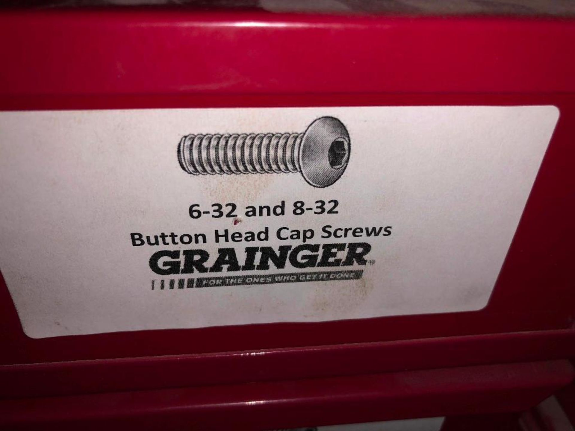 (3) Granger parts cabinets with 12 drawers each stack. (LOT) **Rigging Fee: $150** (Located in Brook - Image 52 of 67