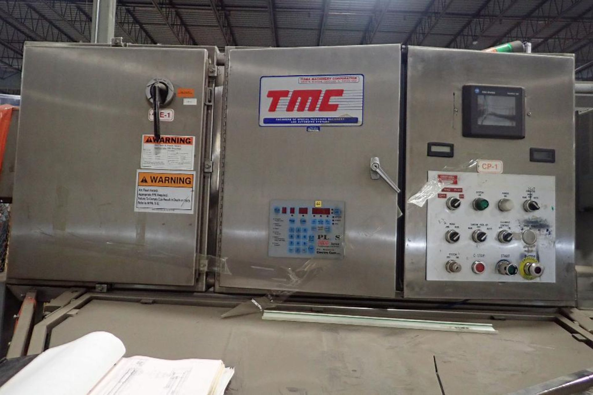 Tisma Machinery Corporation horizontal cartoner, Model TC-400DE, SN 1326 (3 skids). **Rigging Fee: $ - Image 3 of 34