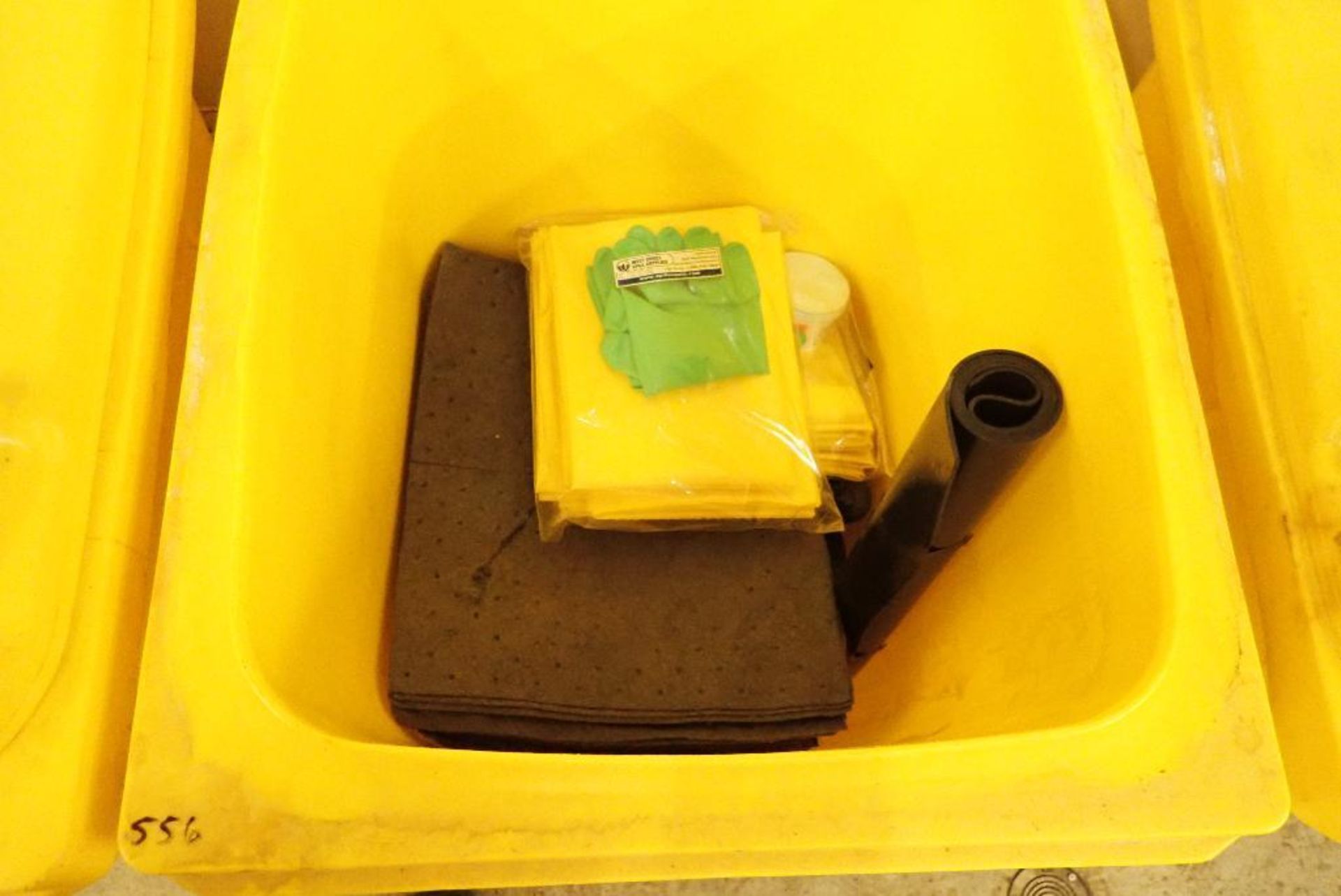 (4) West Coast supply emergency spill kits with contents. **Rigging Fee: $25** (Located in Delta, BC - Image 5 of 6