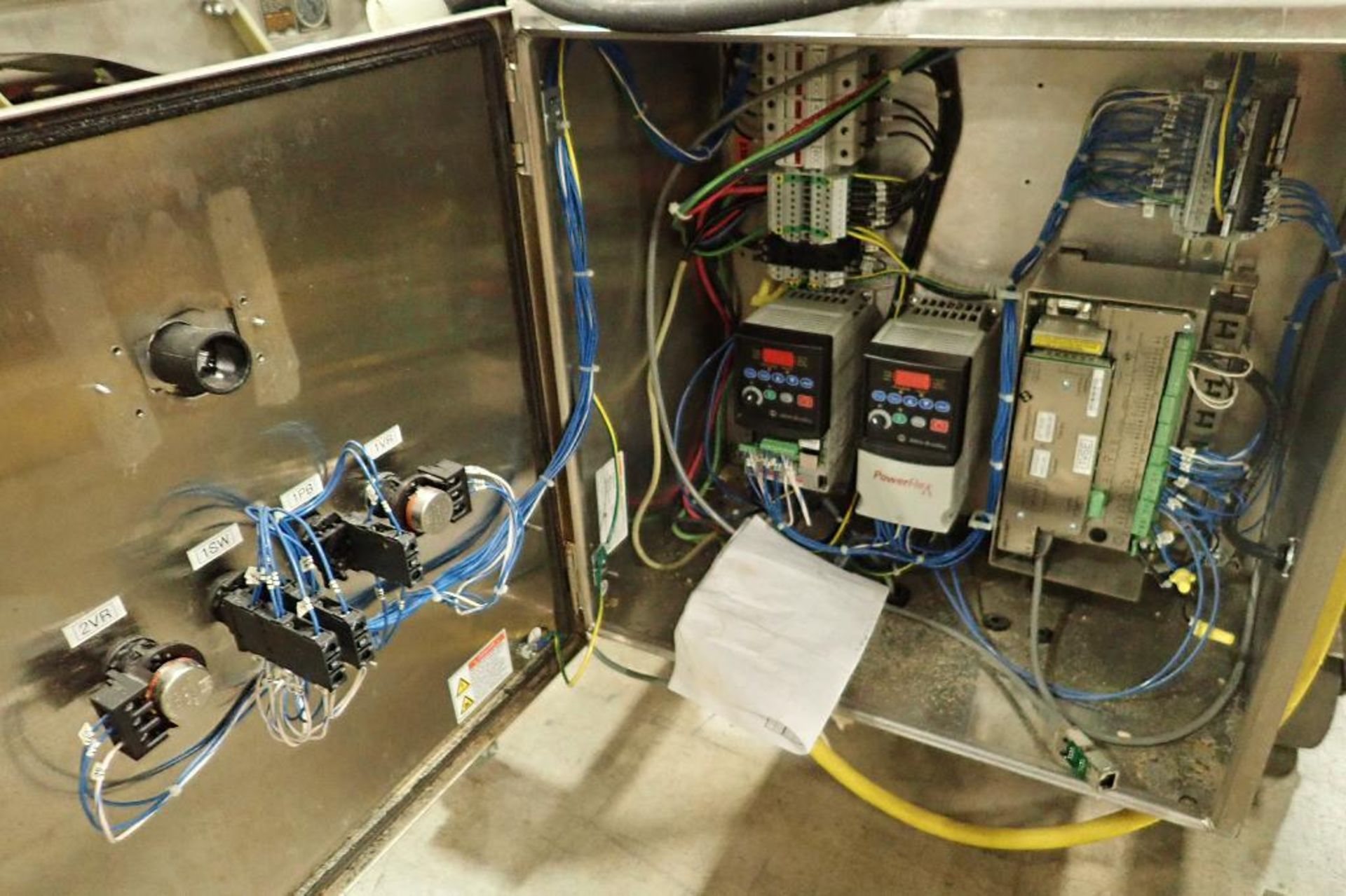 2009 Schenck Accurate SS ingredient feeder, Type MODMG-SC-2A, SN 134382-18A-MECCM, on load cells, SS - Image 10 of 12