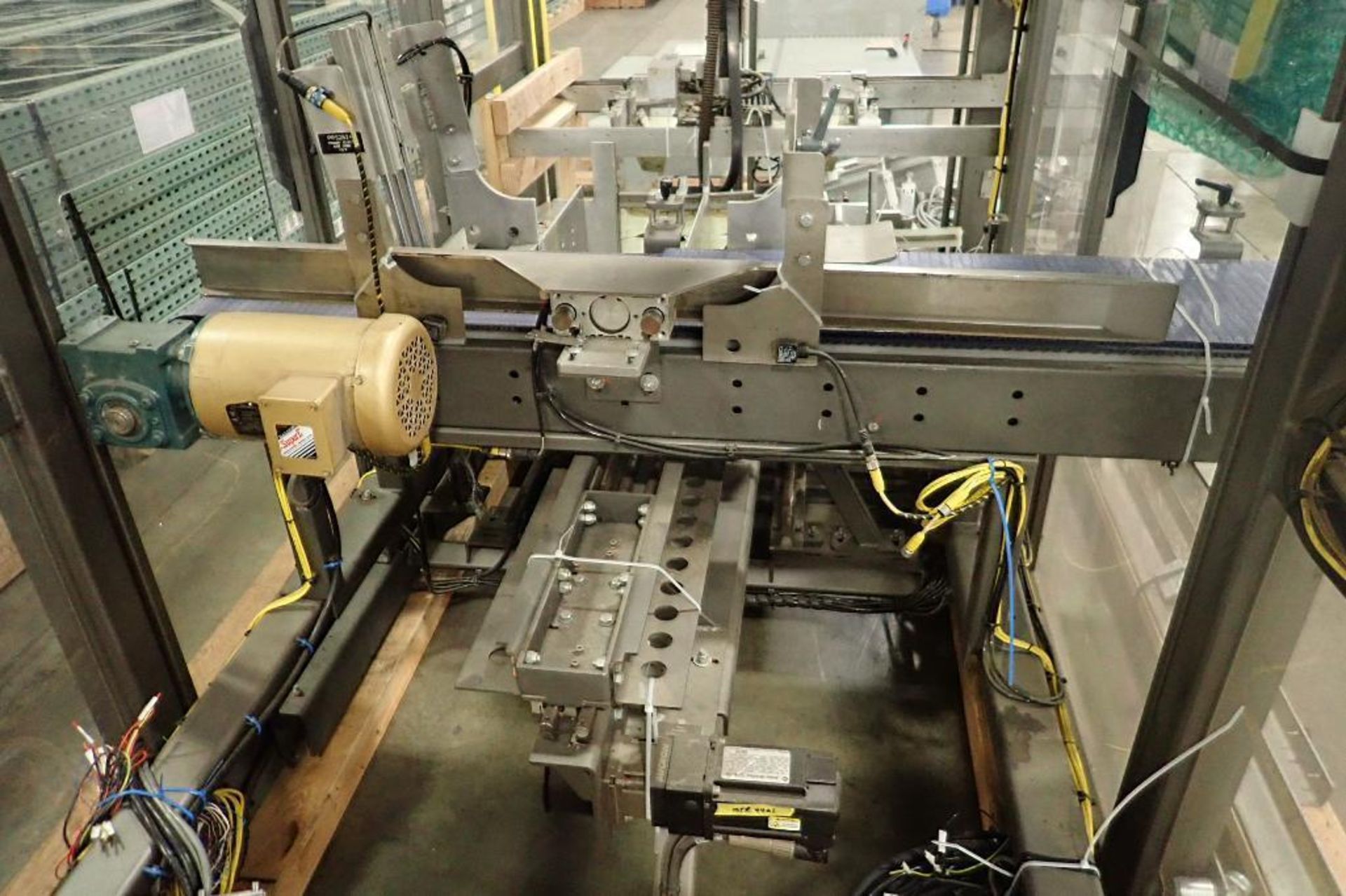 2012 Blue print automation robotic case packer, SN 2335, job no 35808, Allen Bradley panelview plus - Image 9 of 42