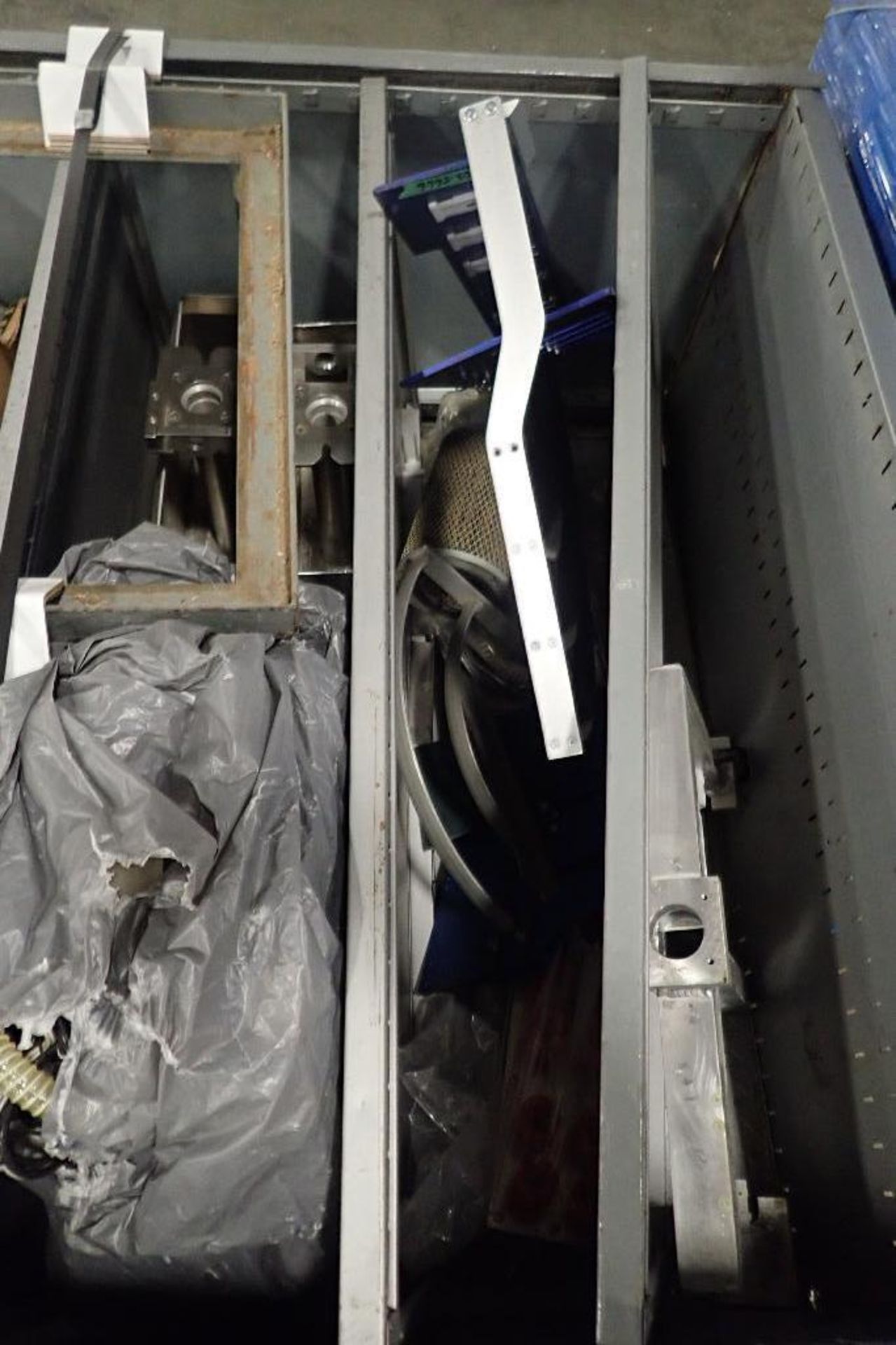 2012 Blue print automation robotic case packer, SN 2335, job no 35808, Allen Bradley panelview plus - Image 26 of 42