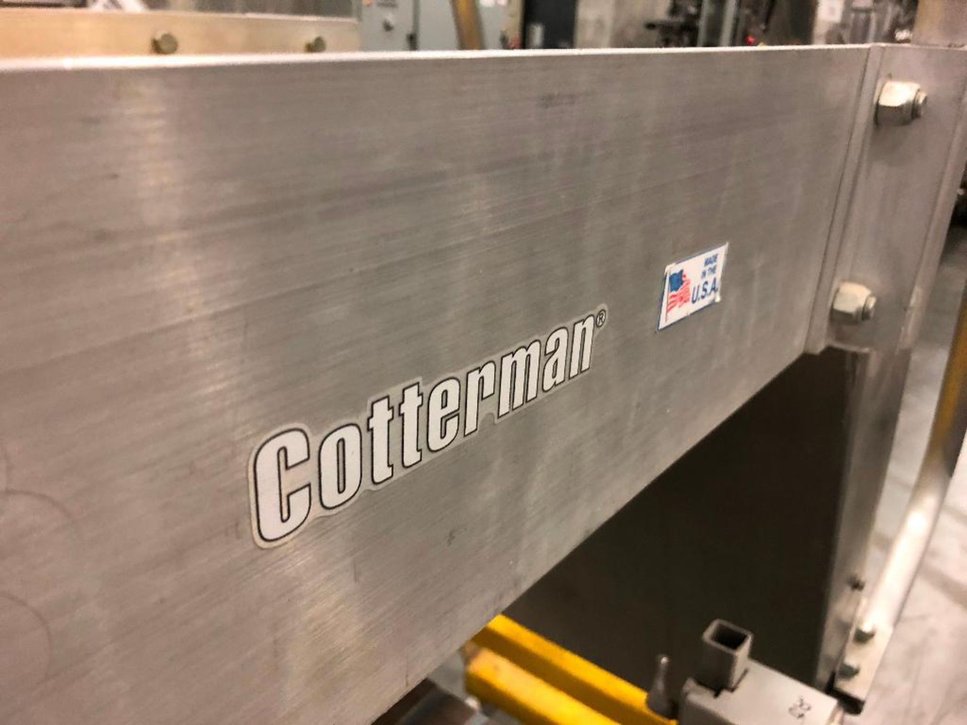 Cotterman aluminum conveyor crossover, 6-step. **Rigging Fee: $200 ** (Located in Lakeville, Minneso - Image 3 of 4