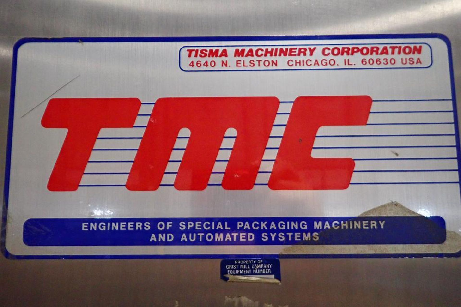 Tisma Machinery Corporation horizontal cartoner, Model TC-400DE, SN 1326 (3 skids). **Rigging Fee: $ - Image 26 of 34