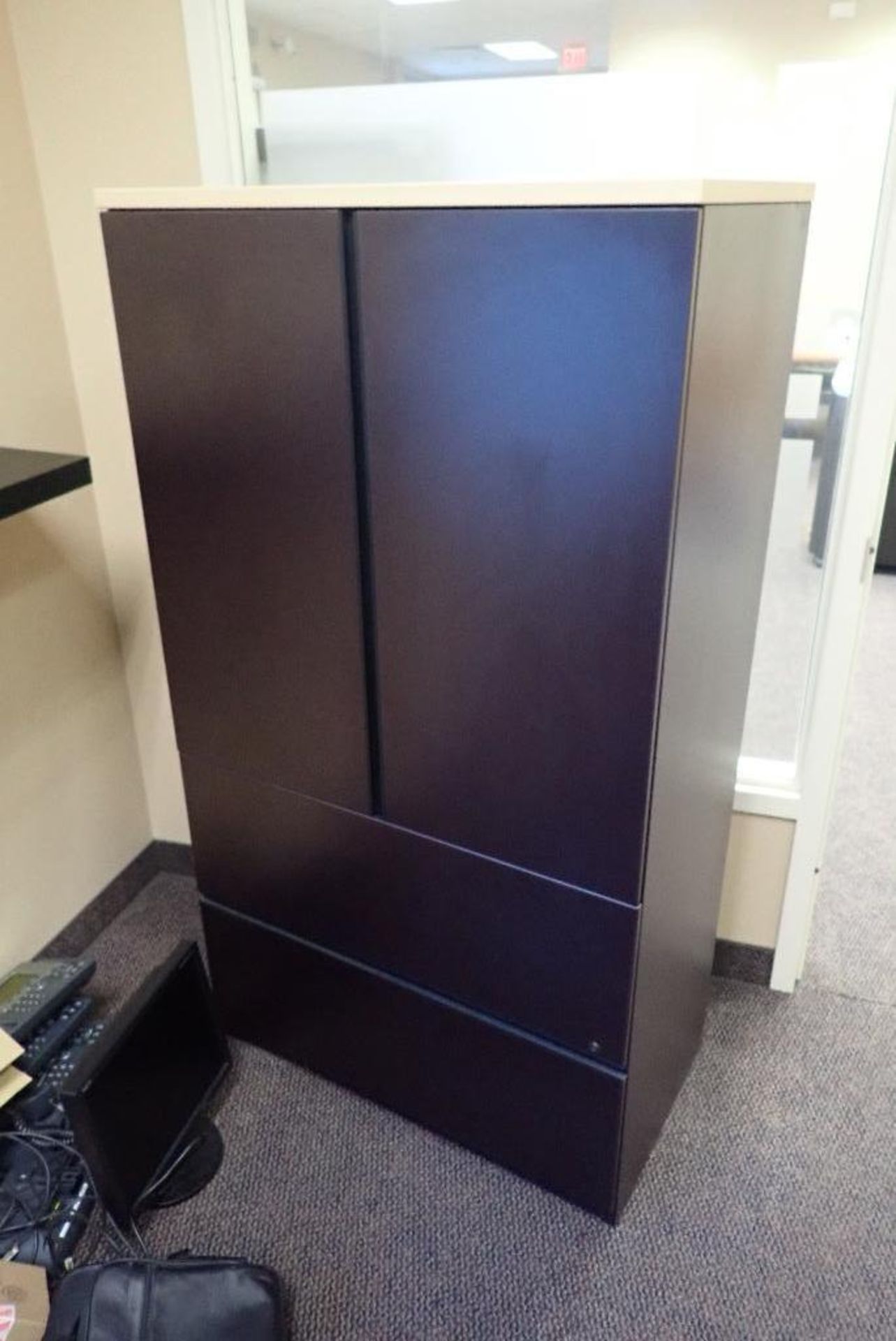 Contents of office, cabinet. **Rigging Fee: $150** (Located in Delta, BC Canada.) - Image 2 of 3