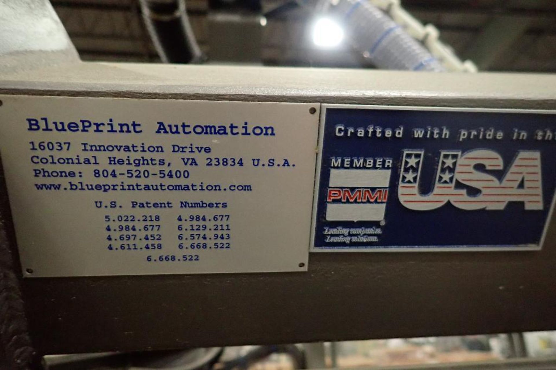 2012 Blue print automation robotic case packer, SN 2335, job no 35808, Allen Bradley panelview plus - Image 13 of 42