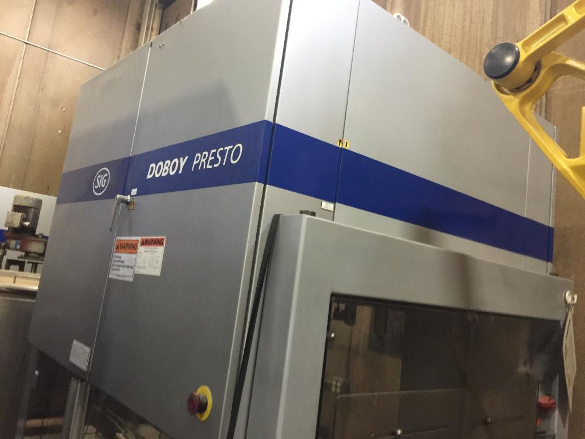 Doboy pick and place robot, Model Presto Top Loader, SN 03-24567, with vacuum pump.. **Rigging Fee: - Image 2 of 5
