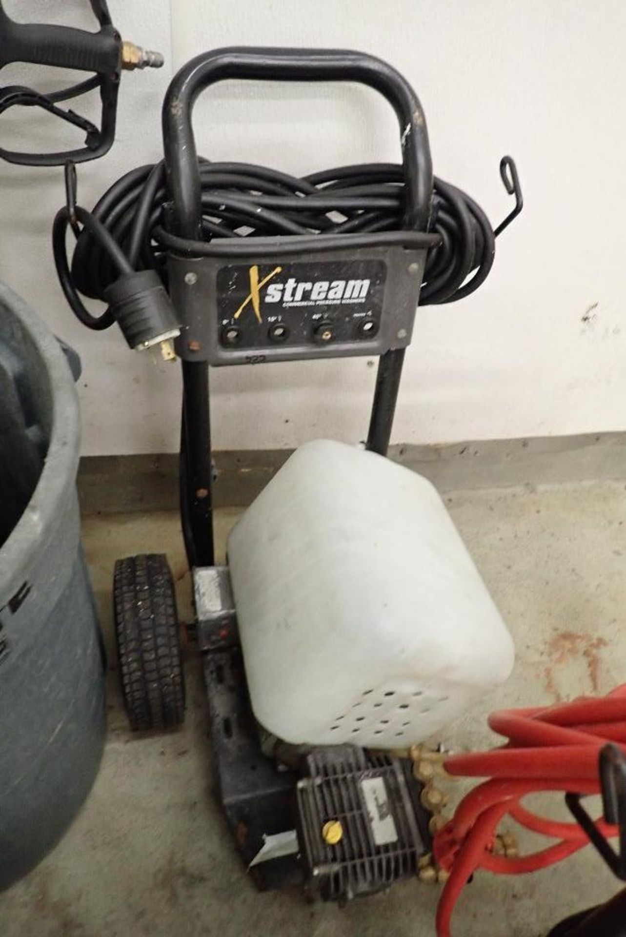 (3) Xstream commercial pressure washers, assorted spray nozzles. **Rigging Fee: $25** (Located in De - Image 6 of 8