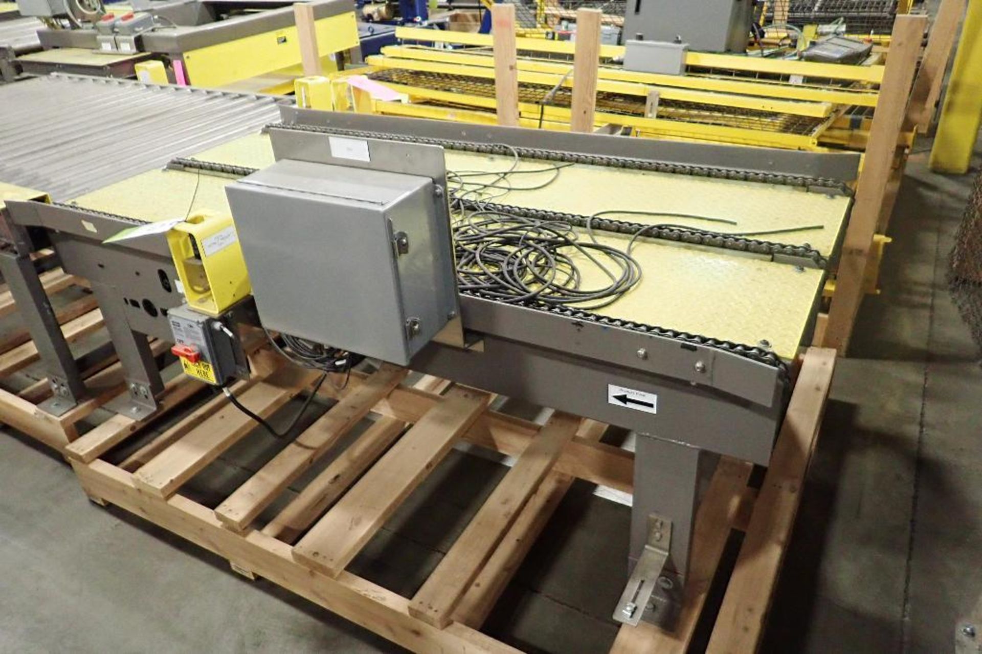 2010 Hartness robotic palletizer, Model PAL, SN H.00091, with pallet dispenser, full pallet powered - Image 29 of 97