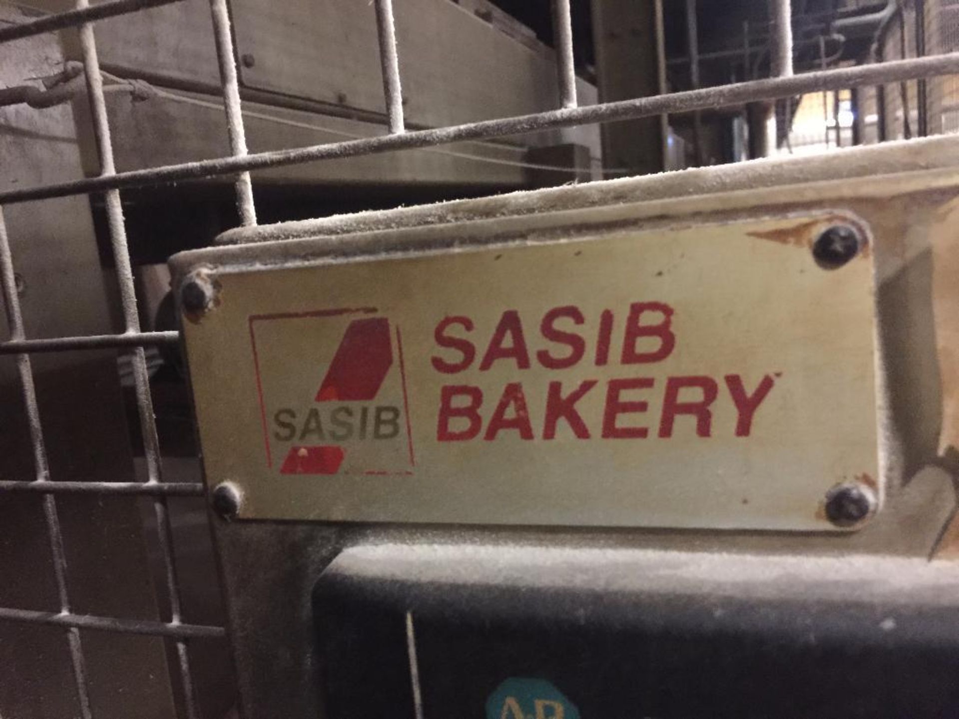 1998 Sasib 4 zone indirect oven, 138 in. wide x 5 in height clearance, stone slats, bread loader, SS - Image 5 of 34